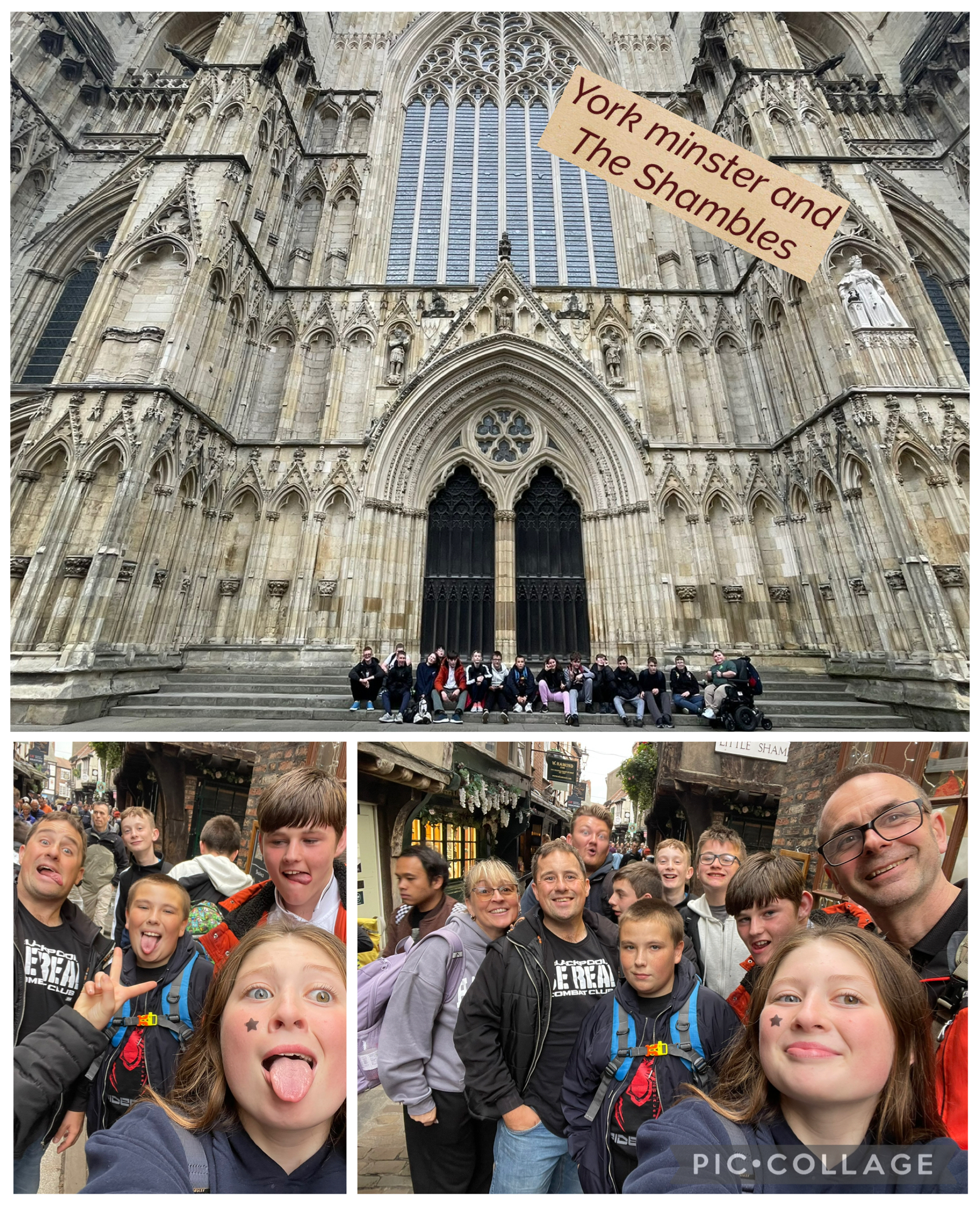Image of Yorkminster and The Shambles