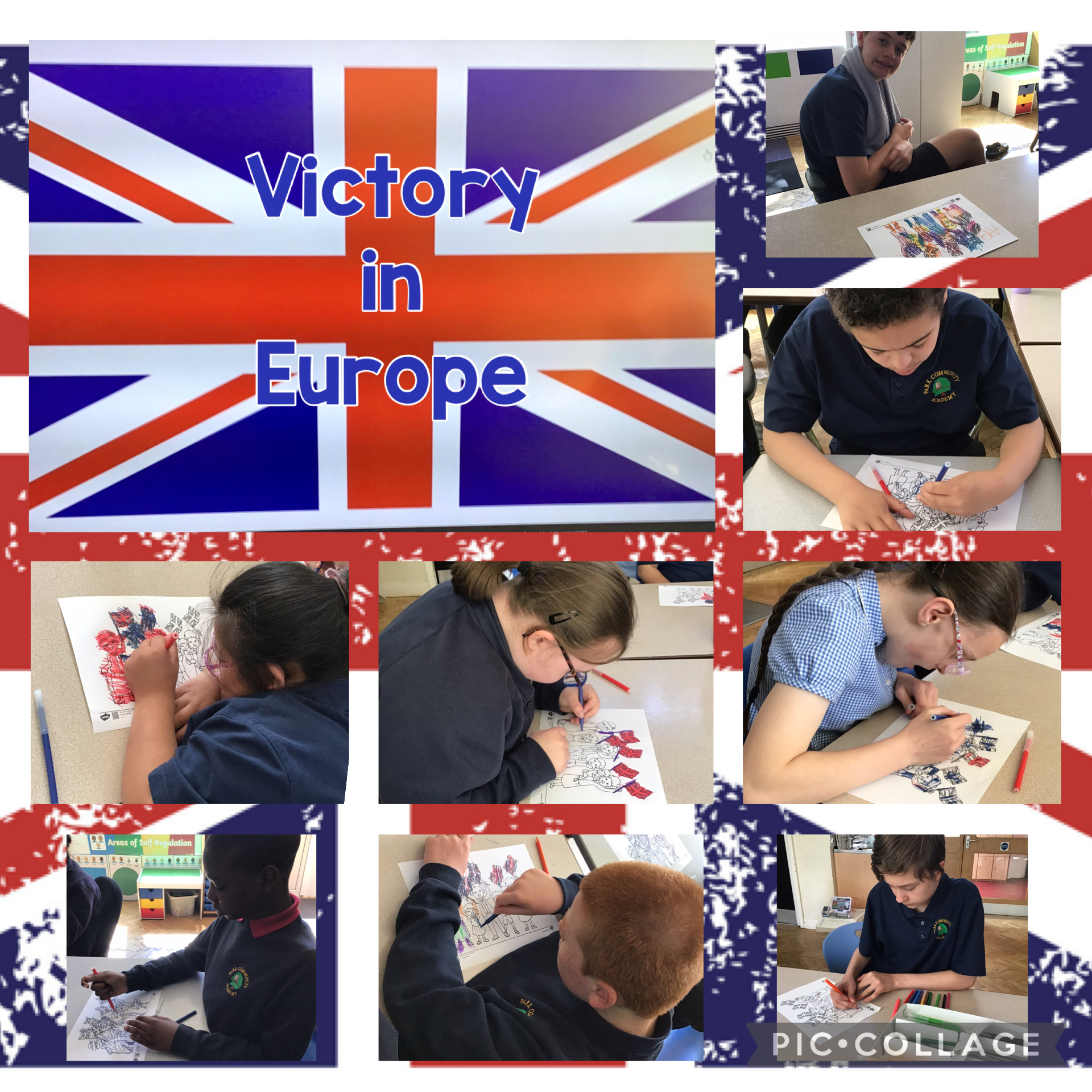 Image of VE DAY 