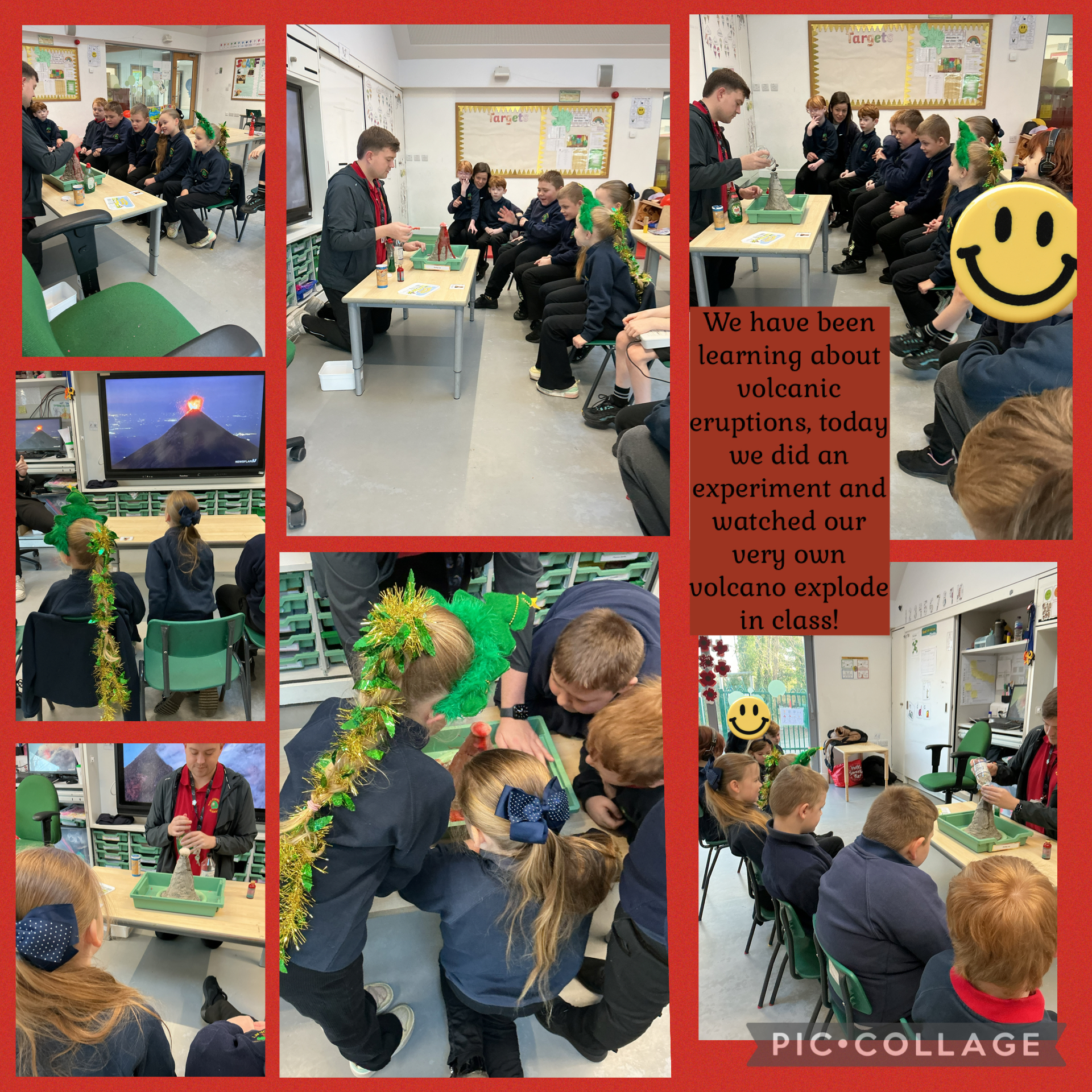 Image of Volcanic eruptions