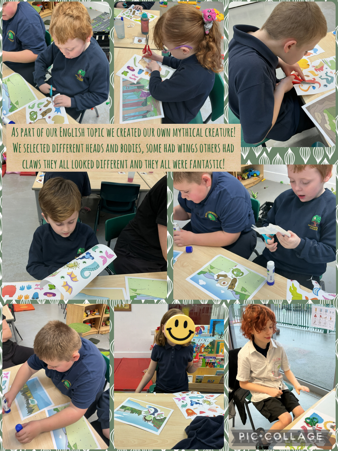 Image of Our own mythical creature!