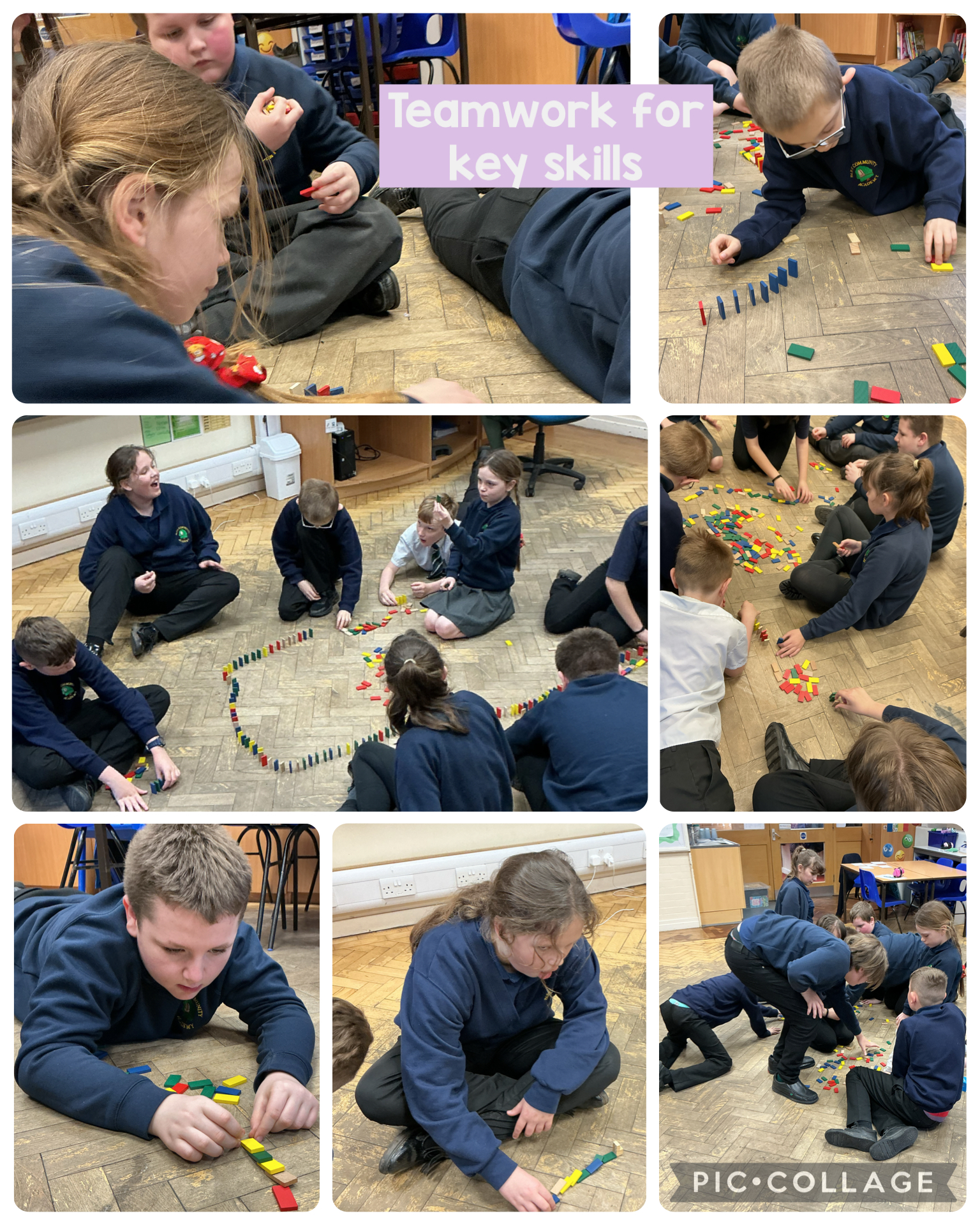 Image of Fine motor teamwork