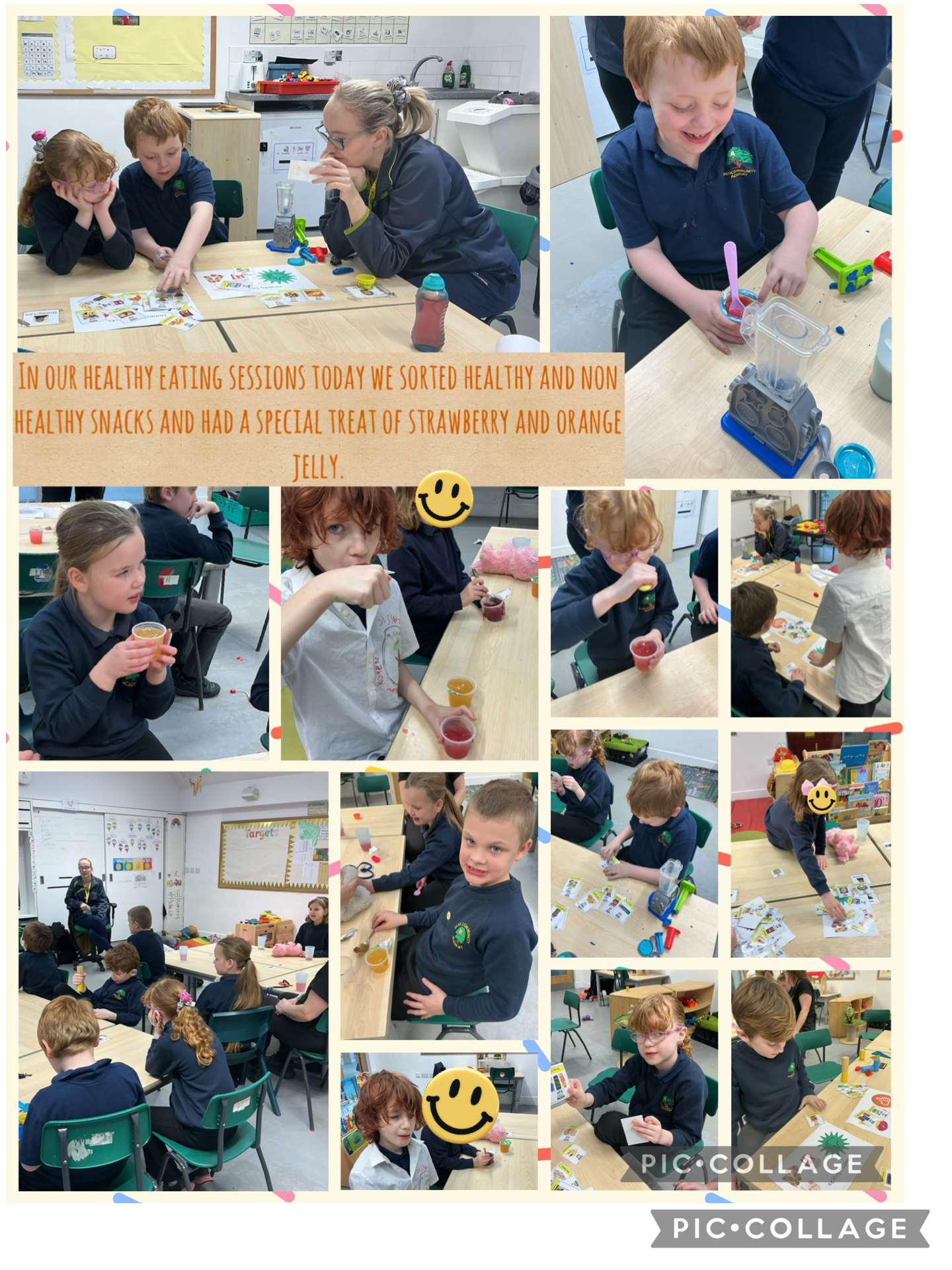 Image of Healthy and unhealthy foods