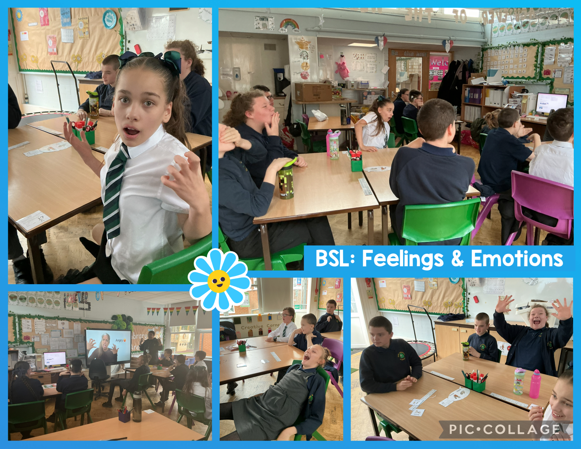 Image of BSL: Feelings and Emotions