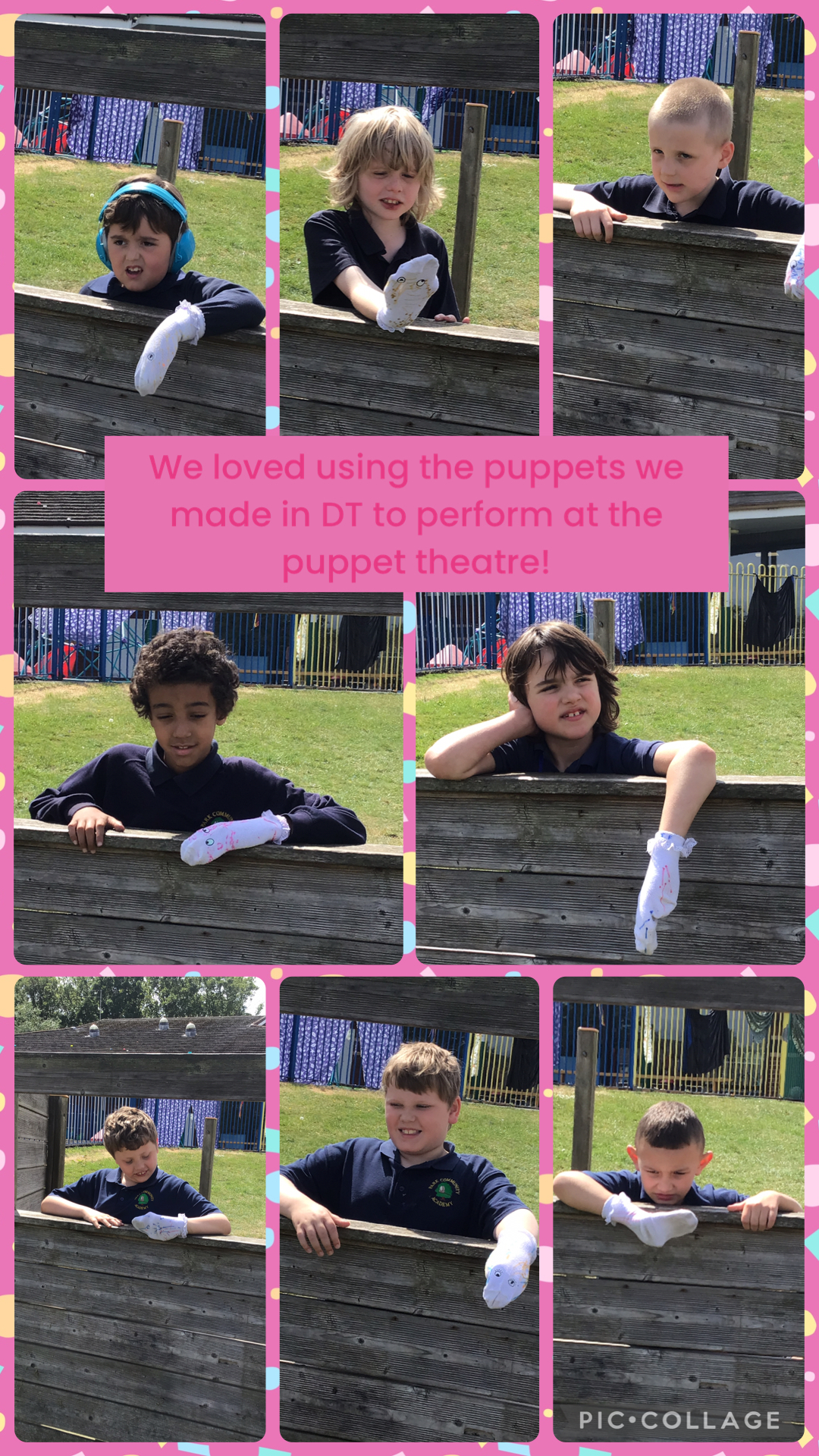 Image of Puppet show for DT 