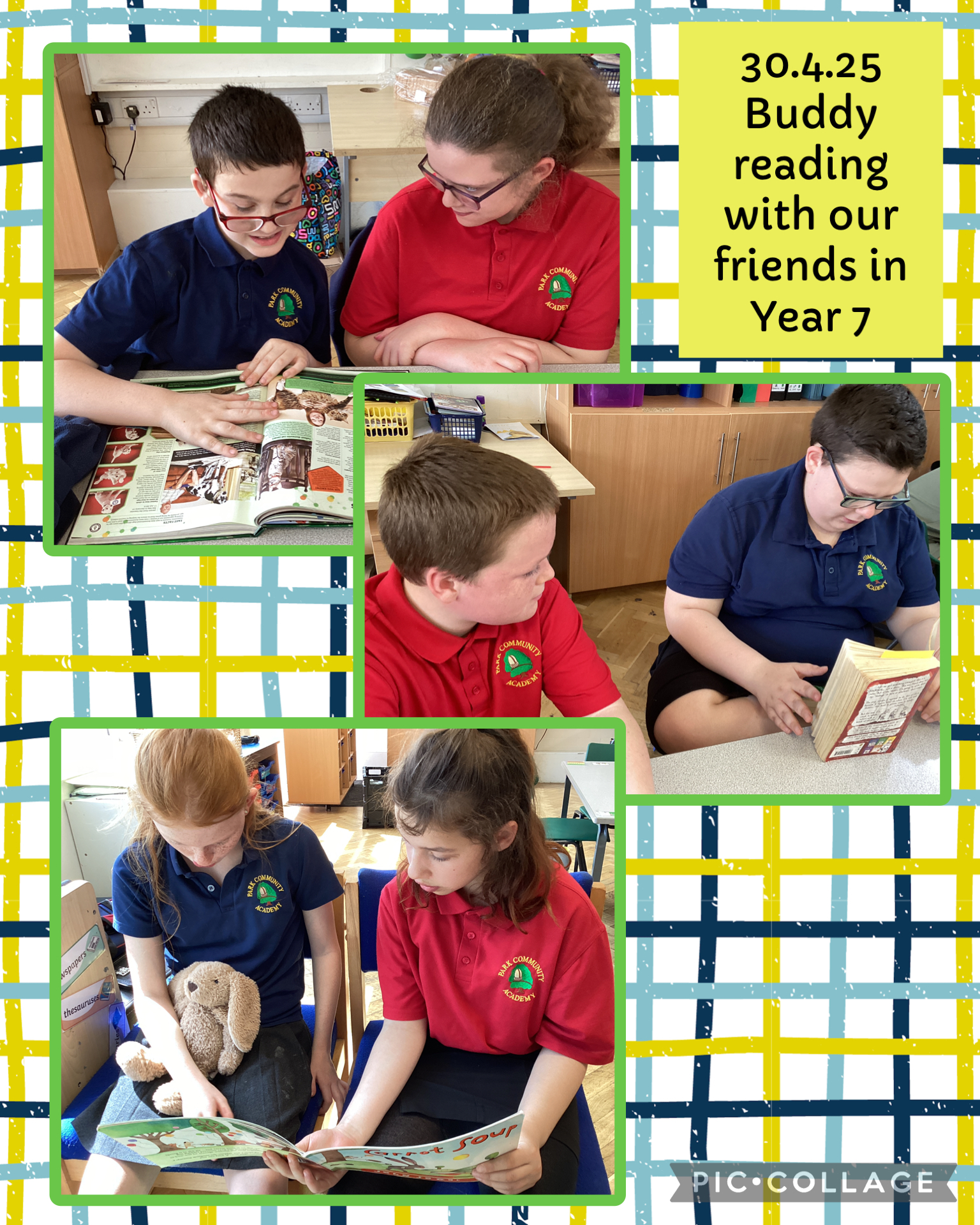 Image of Buddy Reading
