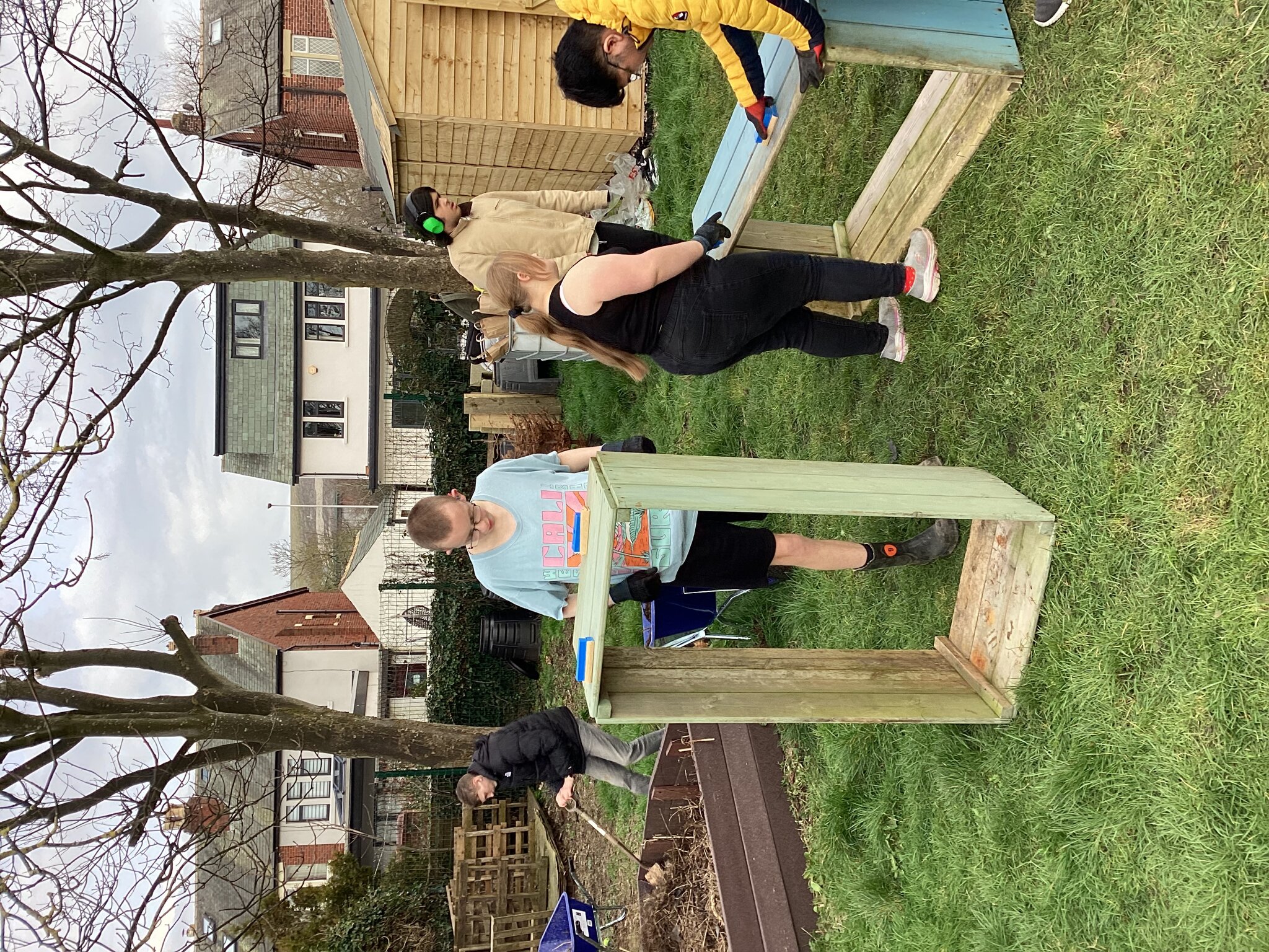 Image of Allotment day