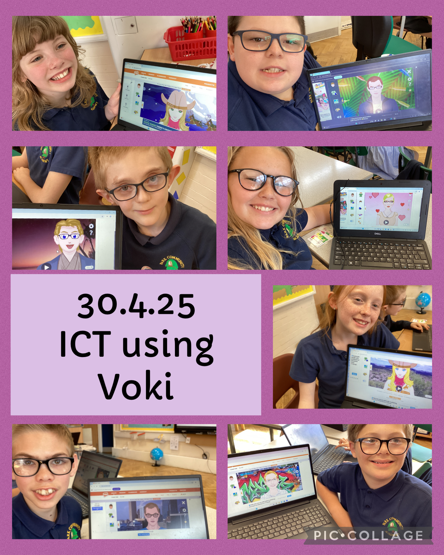 Image of Creating characters in computing