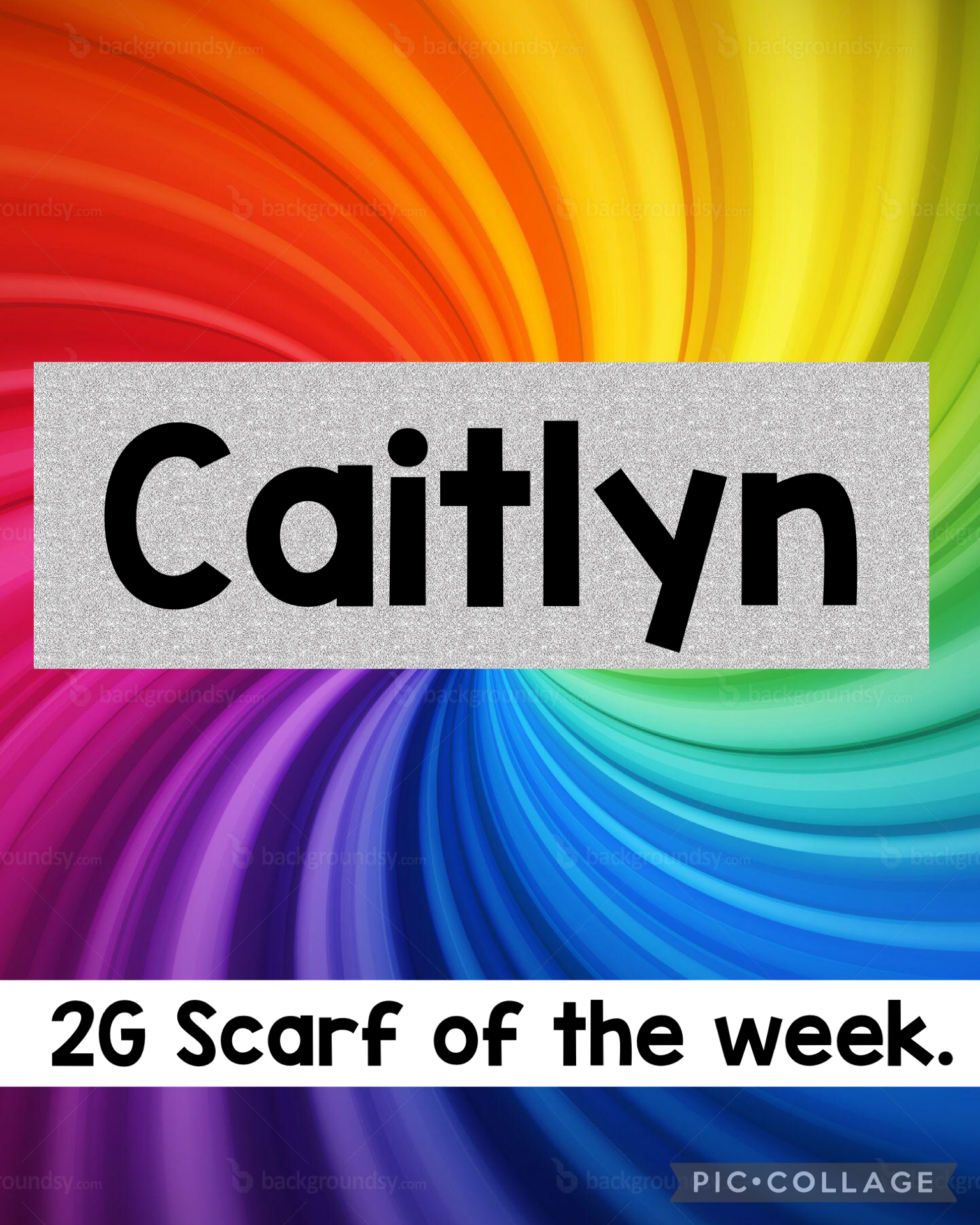 Image of 2G SCARF for Caring