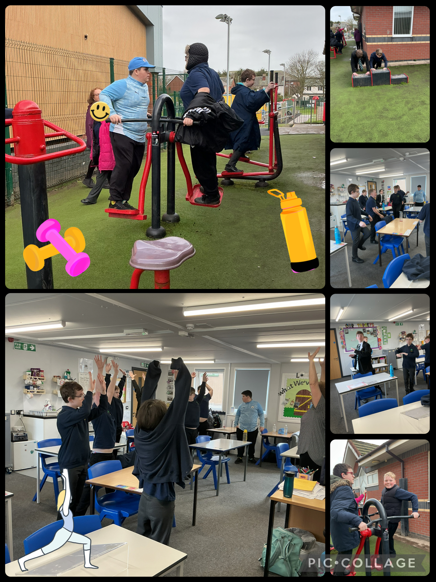 Image of The importance of exercise! 