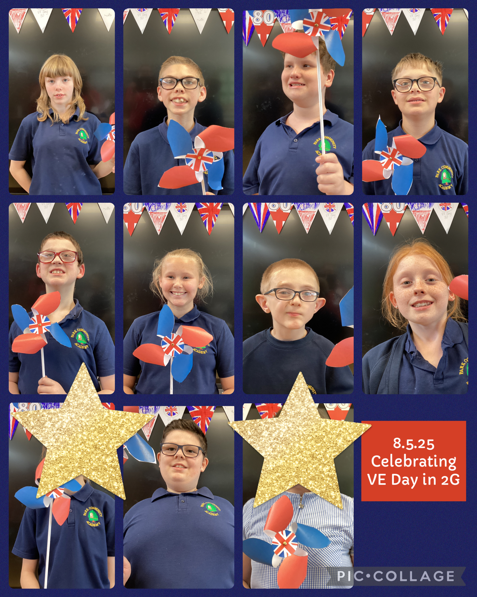 Image of VE Day in 2G