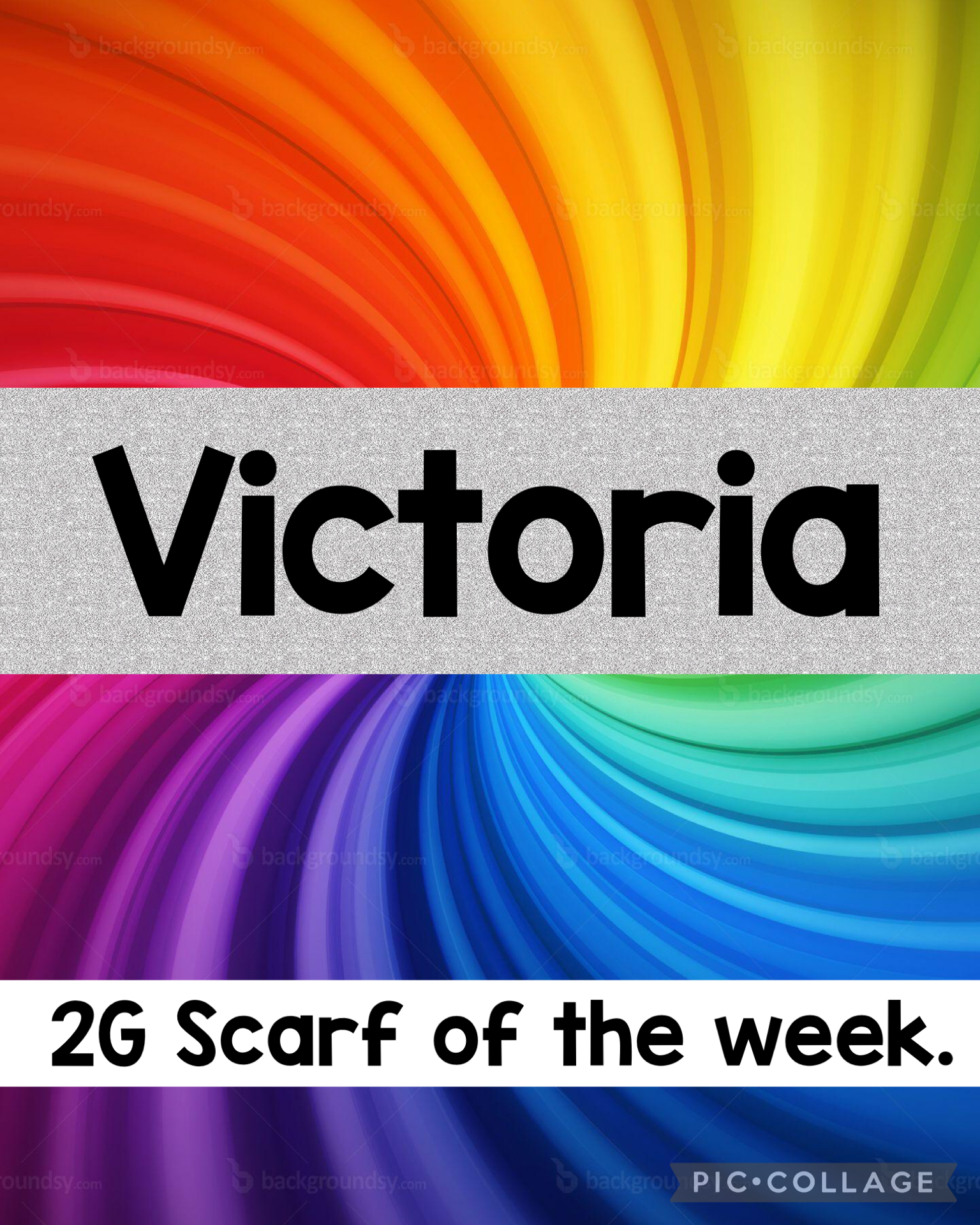Image of 2G scarf 