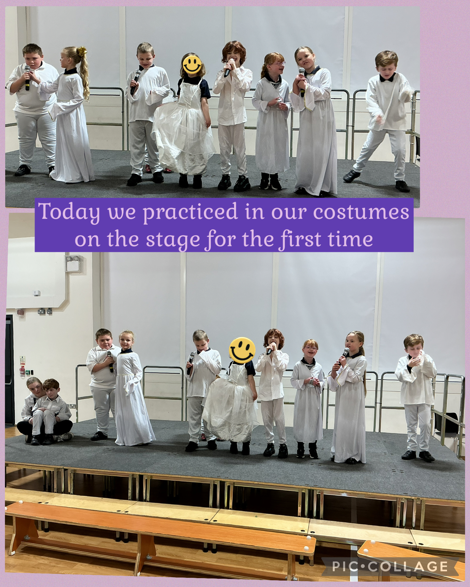 Image of Show rehearsal 