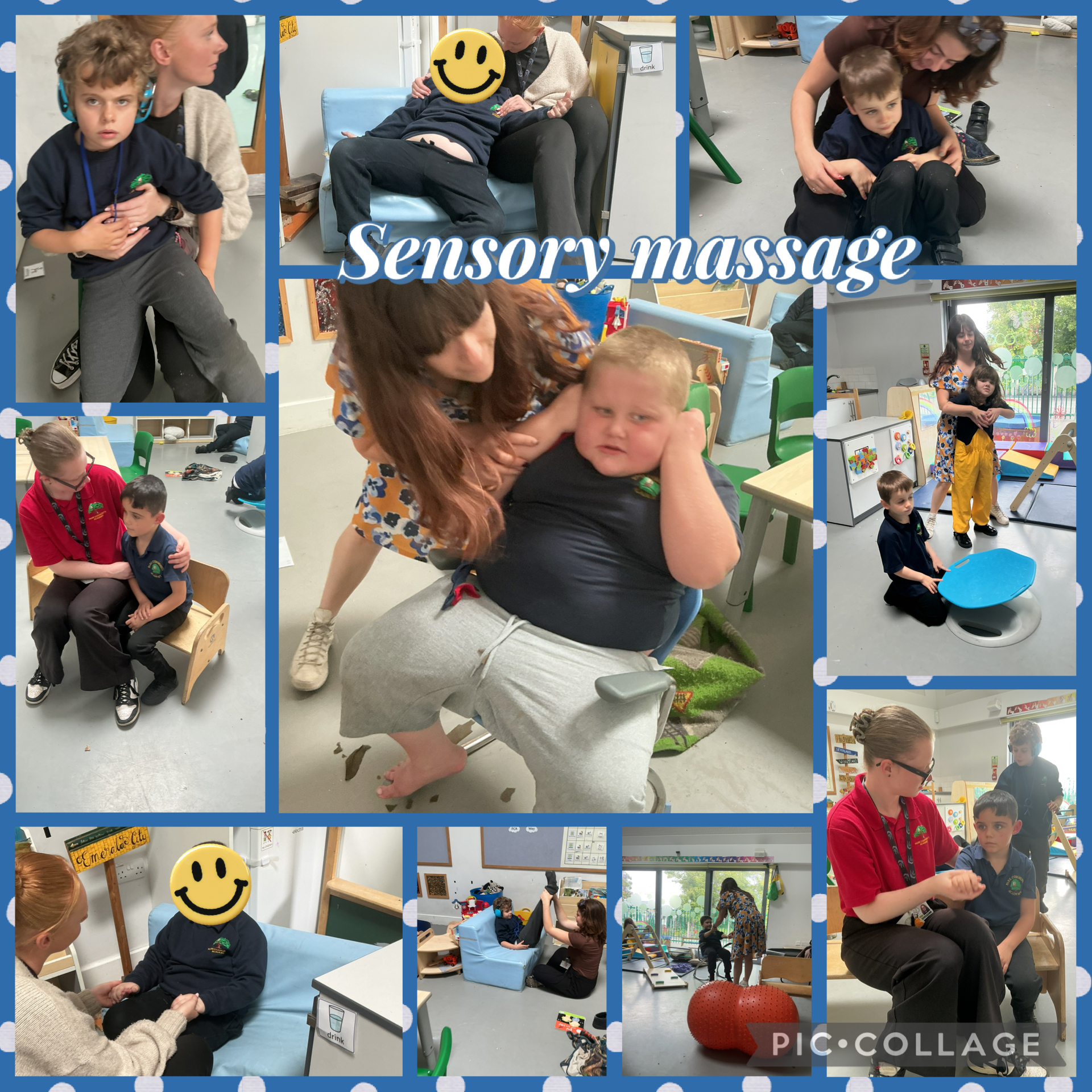 Image of Sensory massage 
