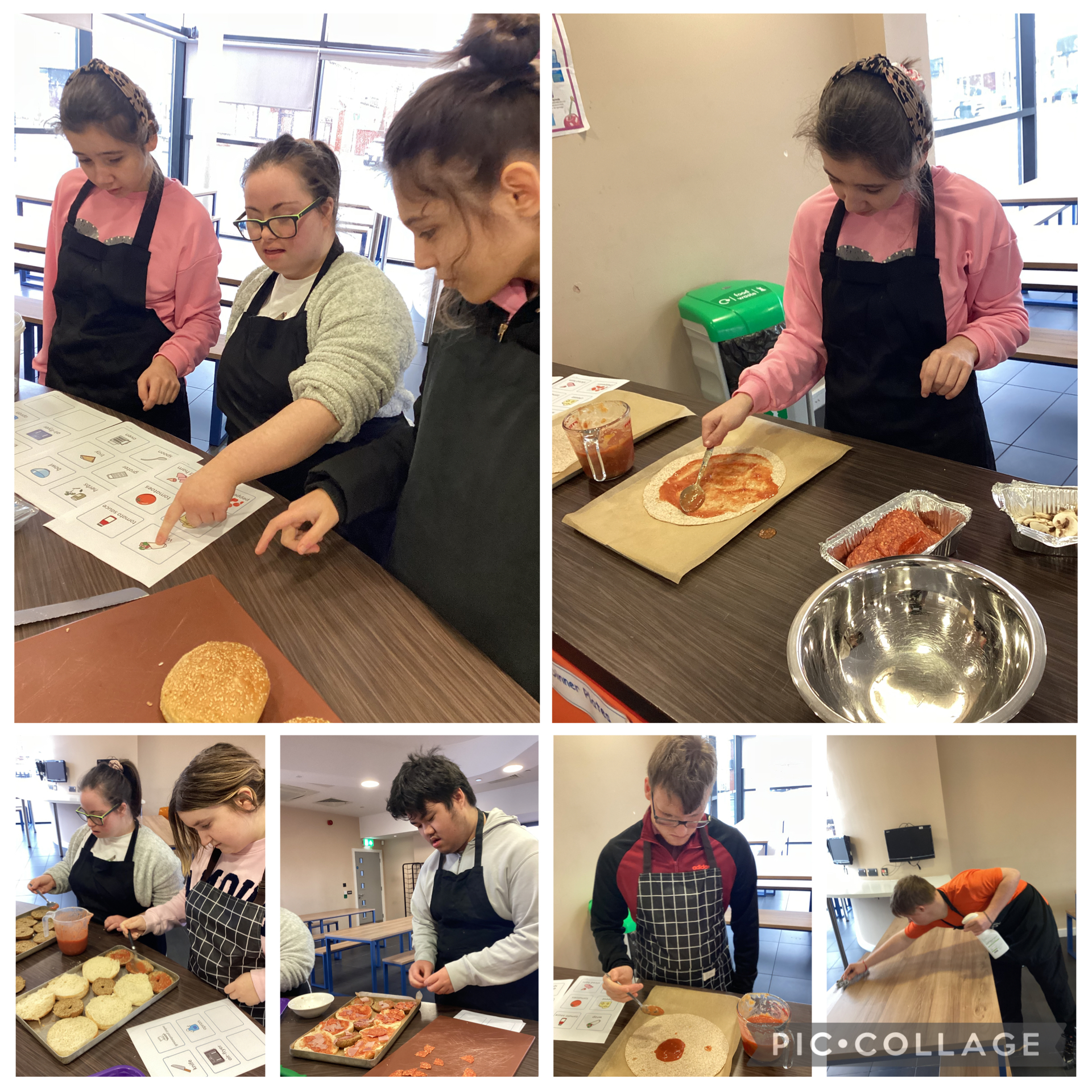 Image of 5B Team Pizza