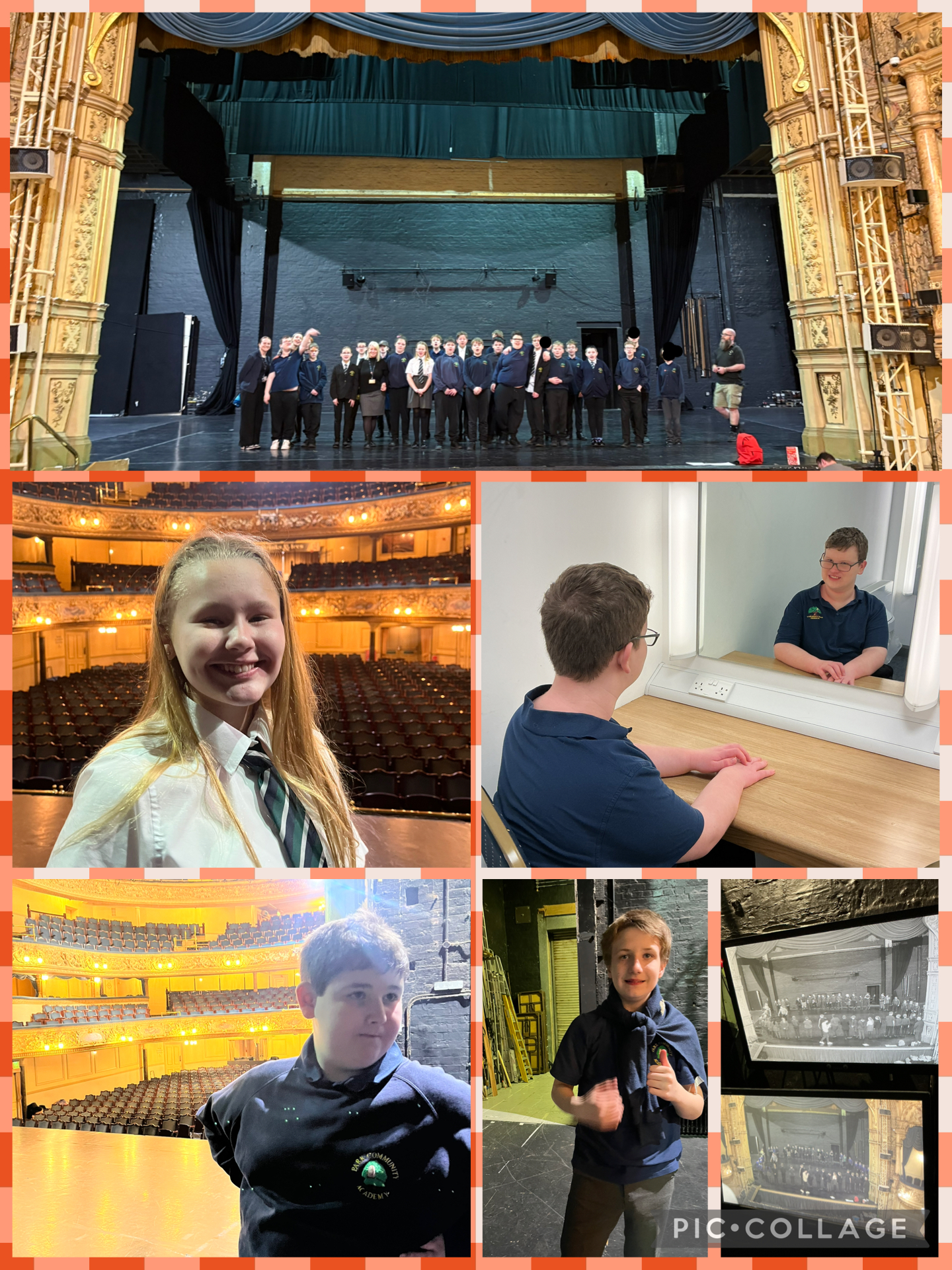 Image of Boy at the back of the class!