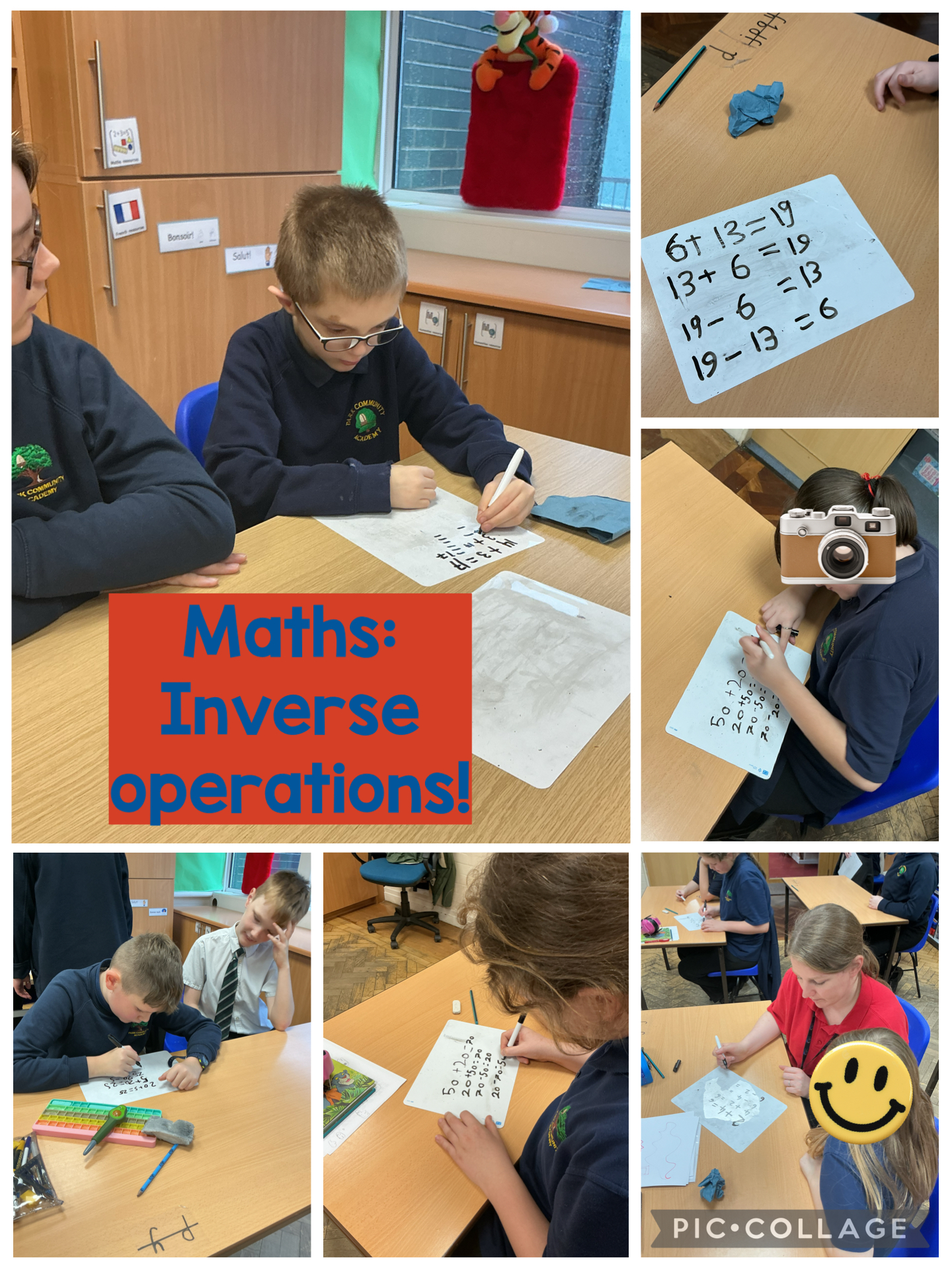 Image of Maths teamwork