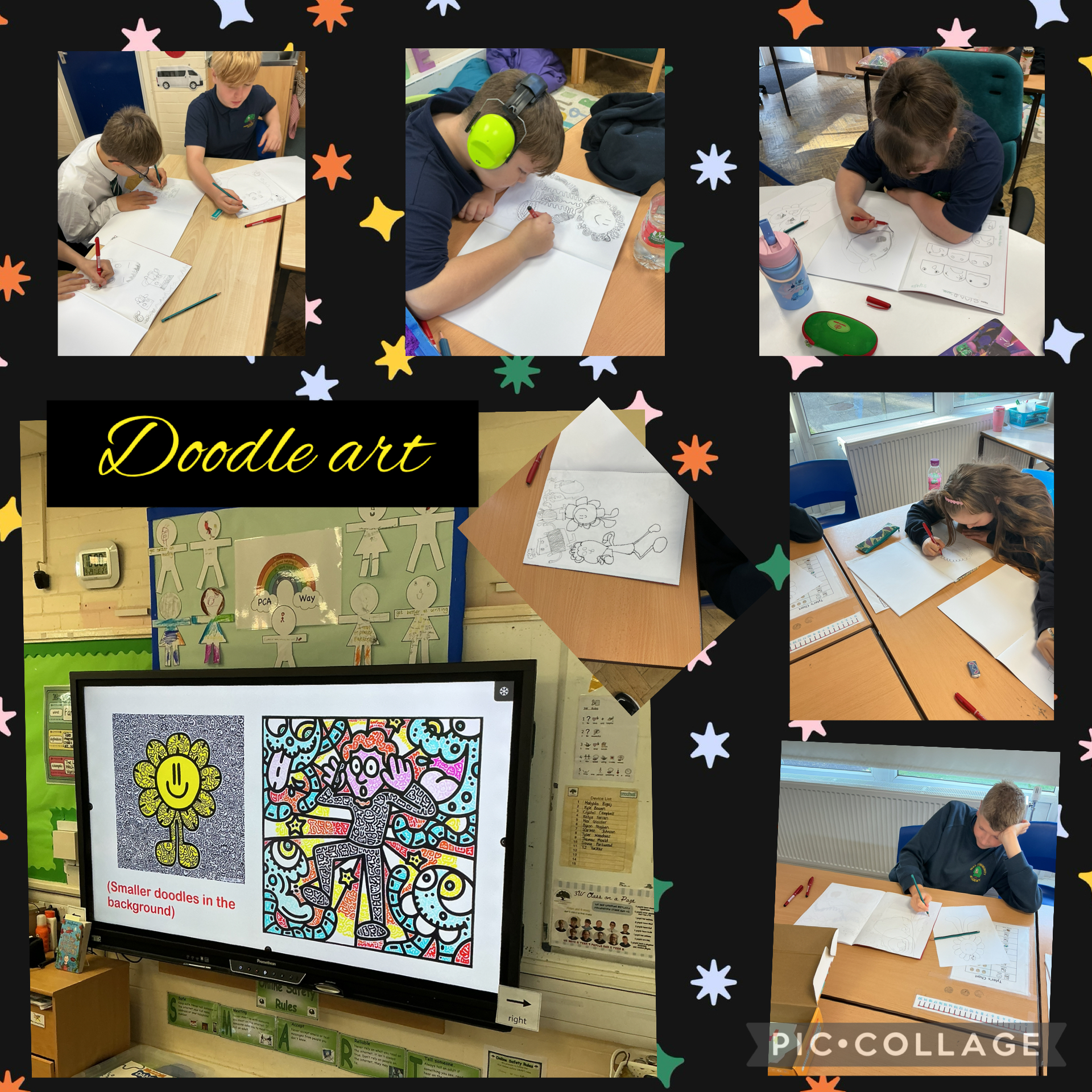 Image of Art with 3W 