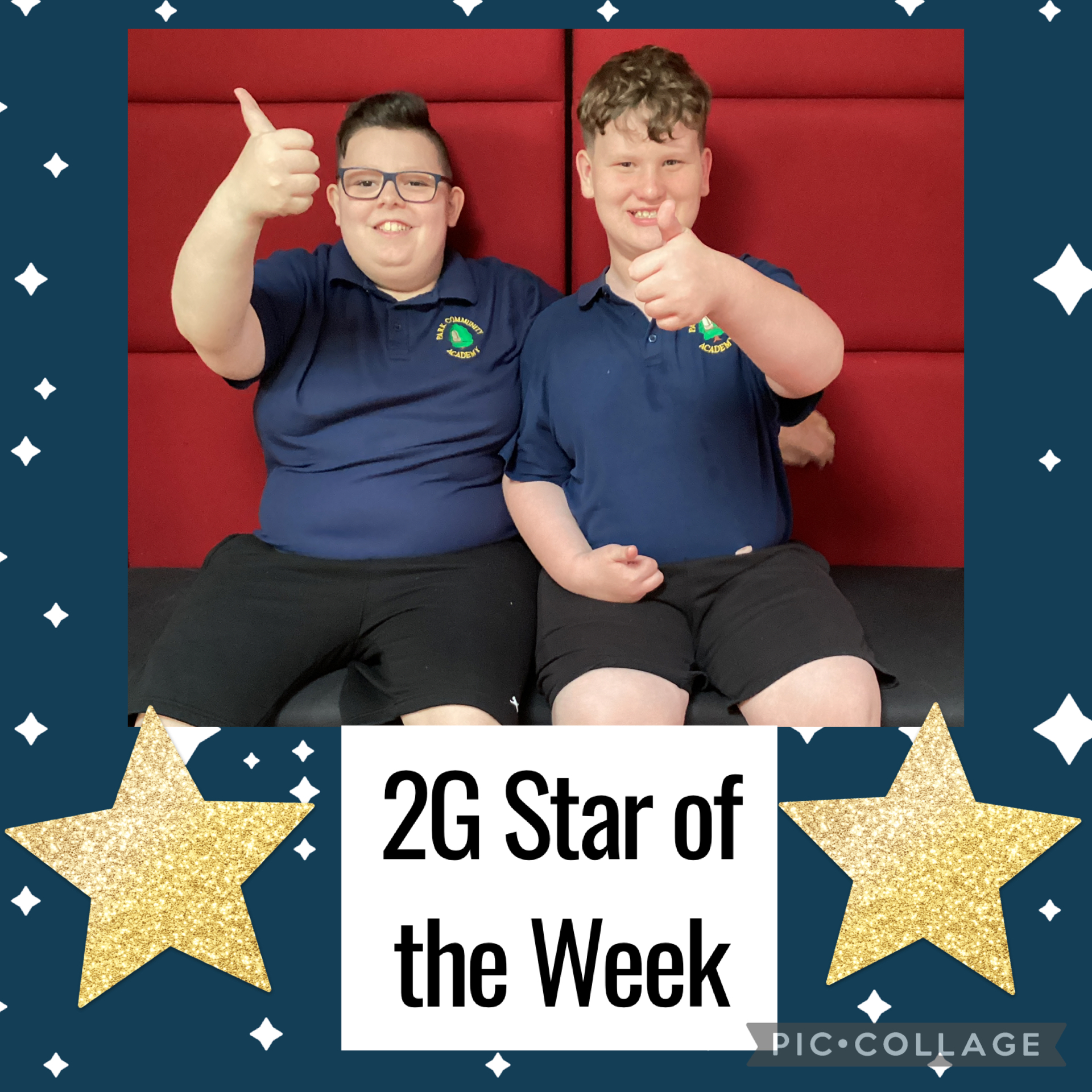 Image of 2G Star of the week 