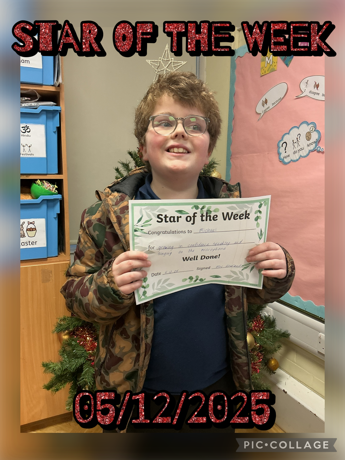 Image of Star Of The Week