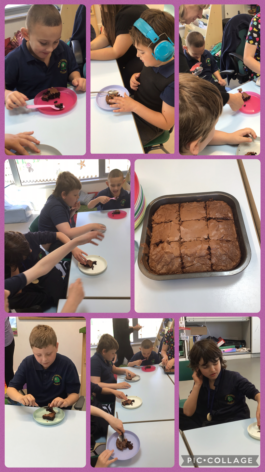 Image of Eating our cake!