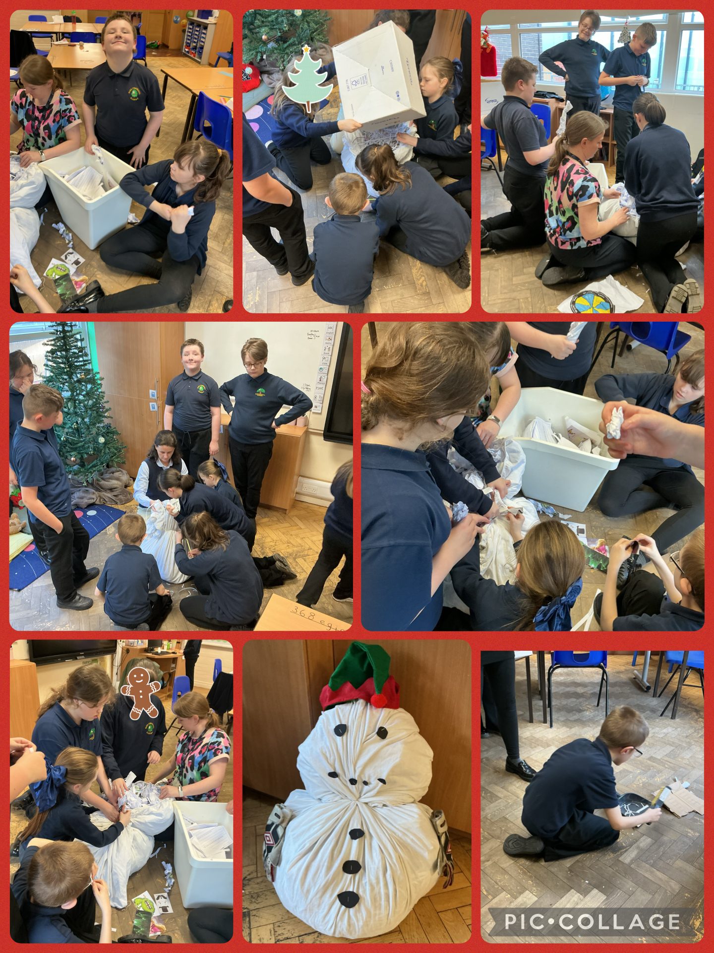 Image of Snowman creation