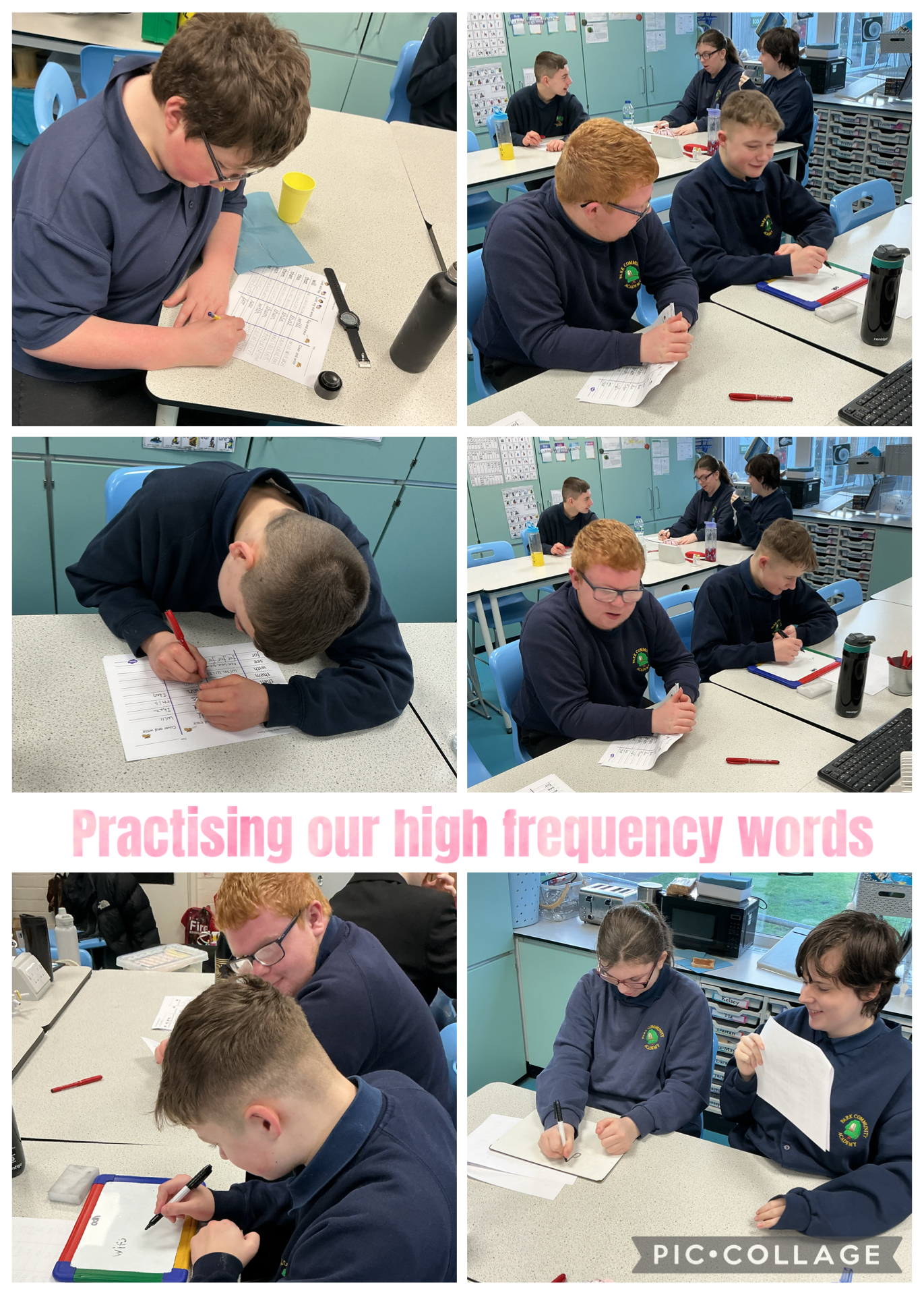 Image of High Frequency Words