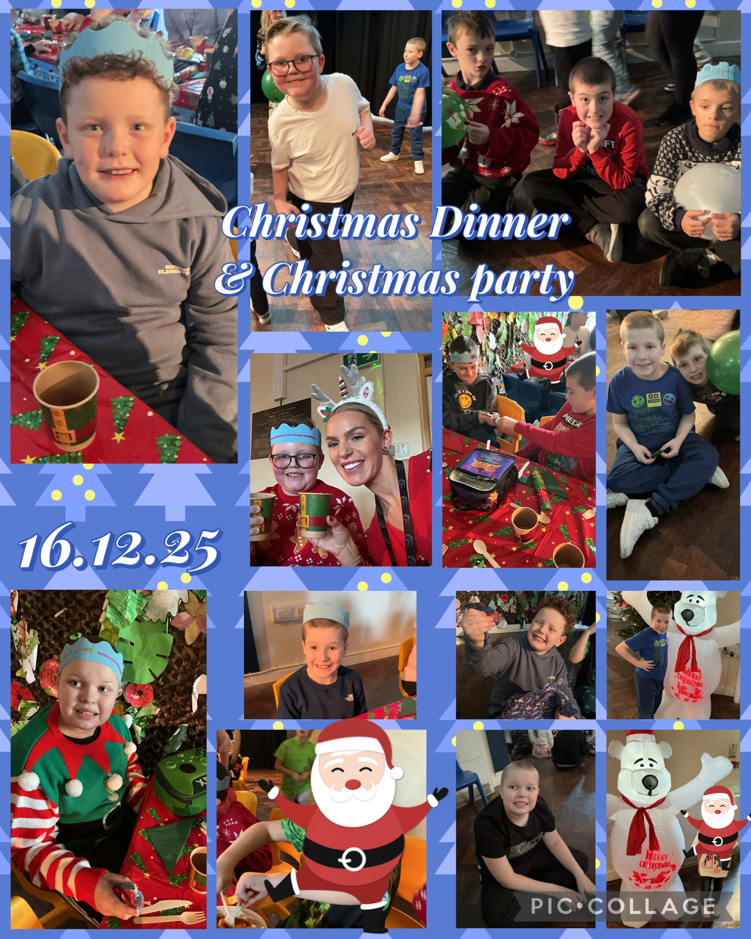 Image of Christmas Dinner & Christmas Party