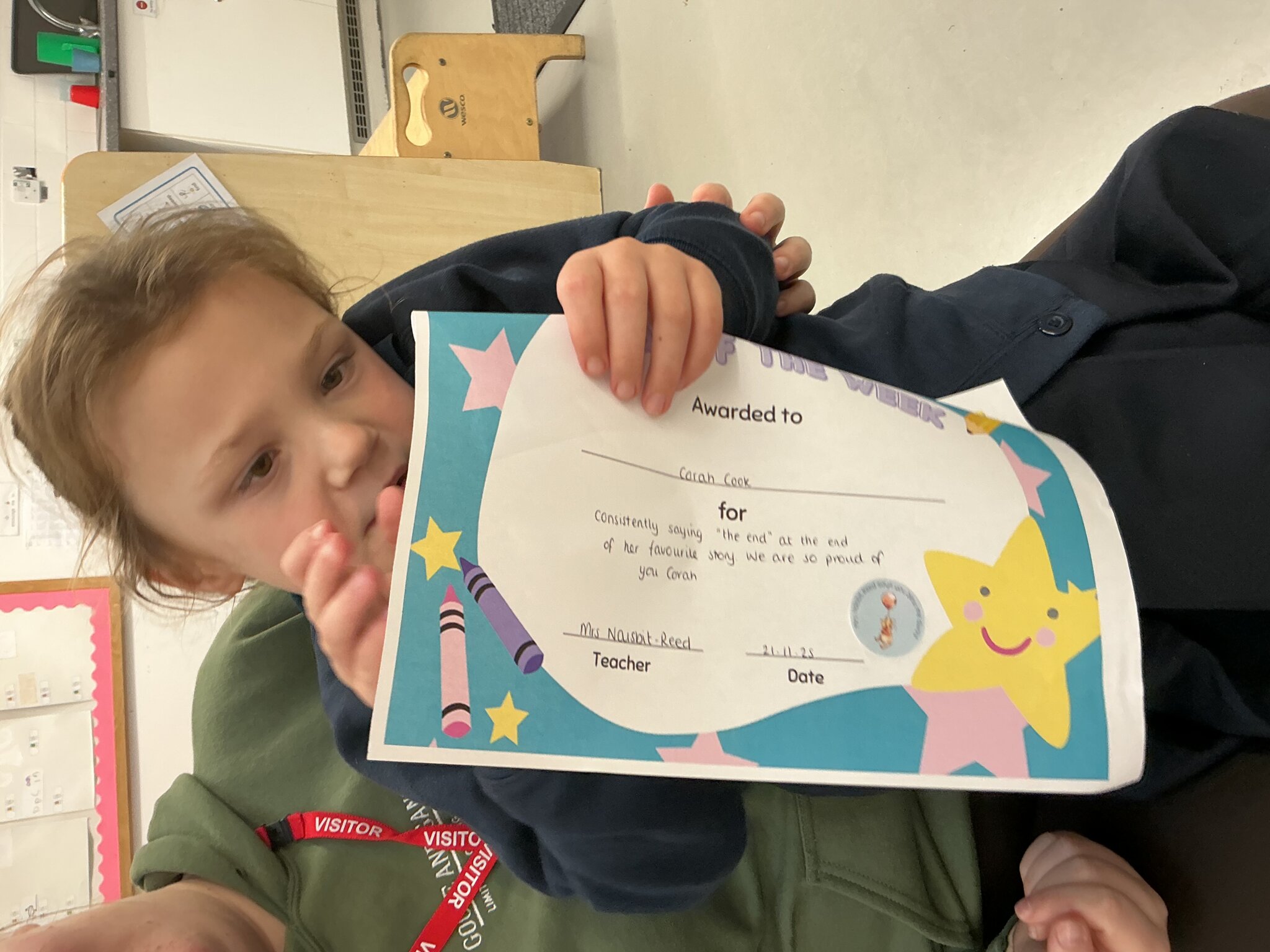 Image of Star of the week 