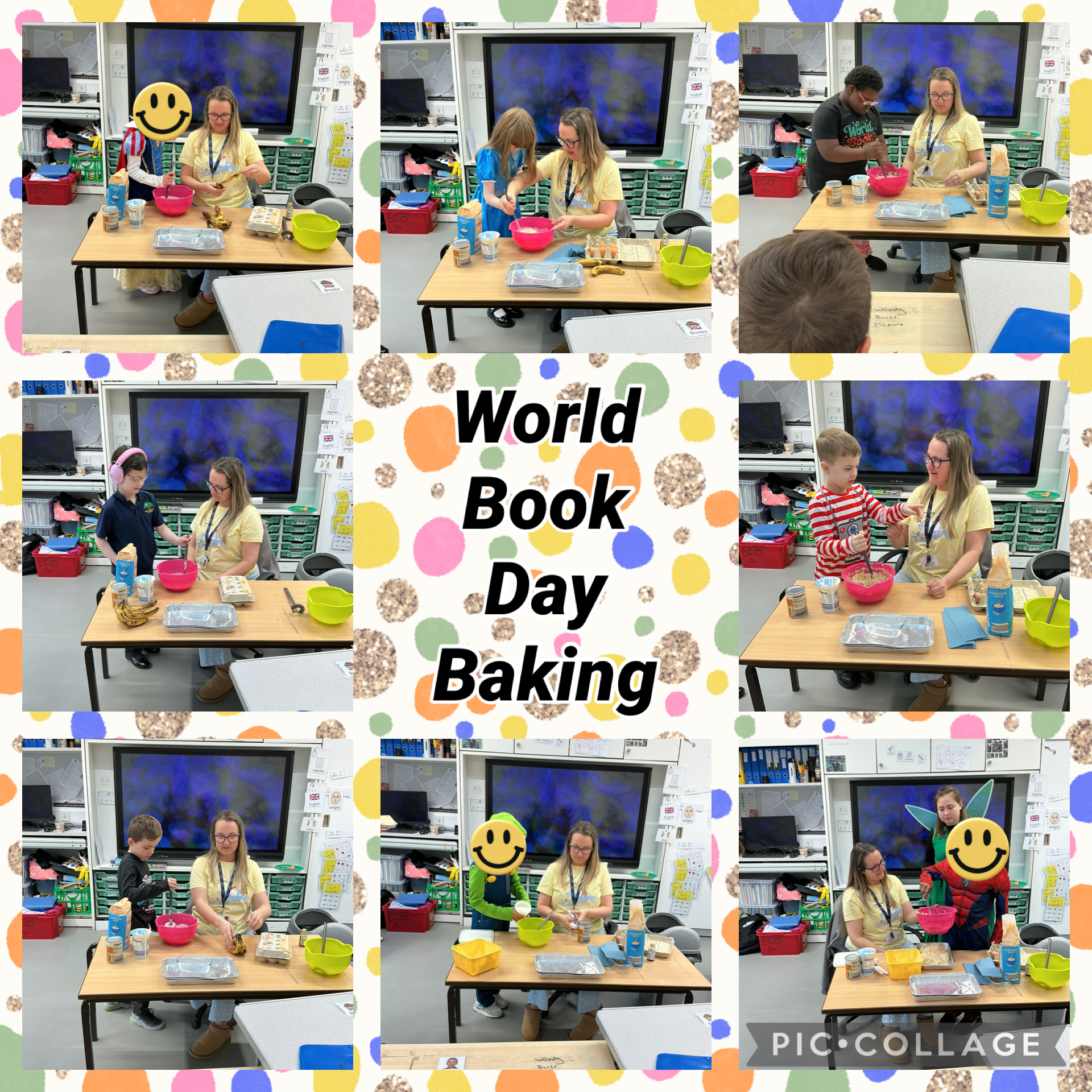 Image of World book day baking 