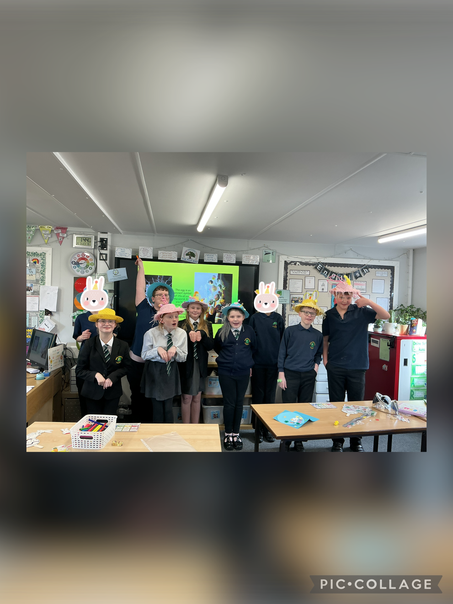 Image of Easter bonnet parade!