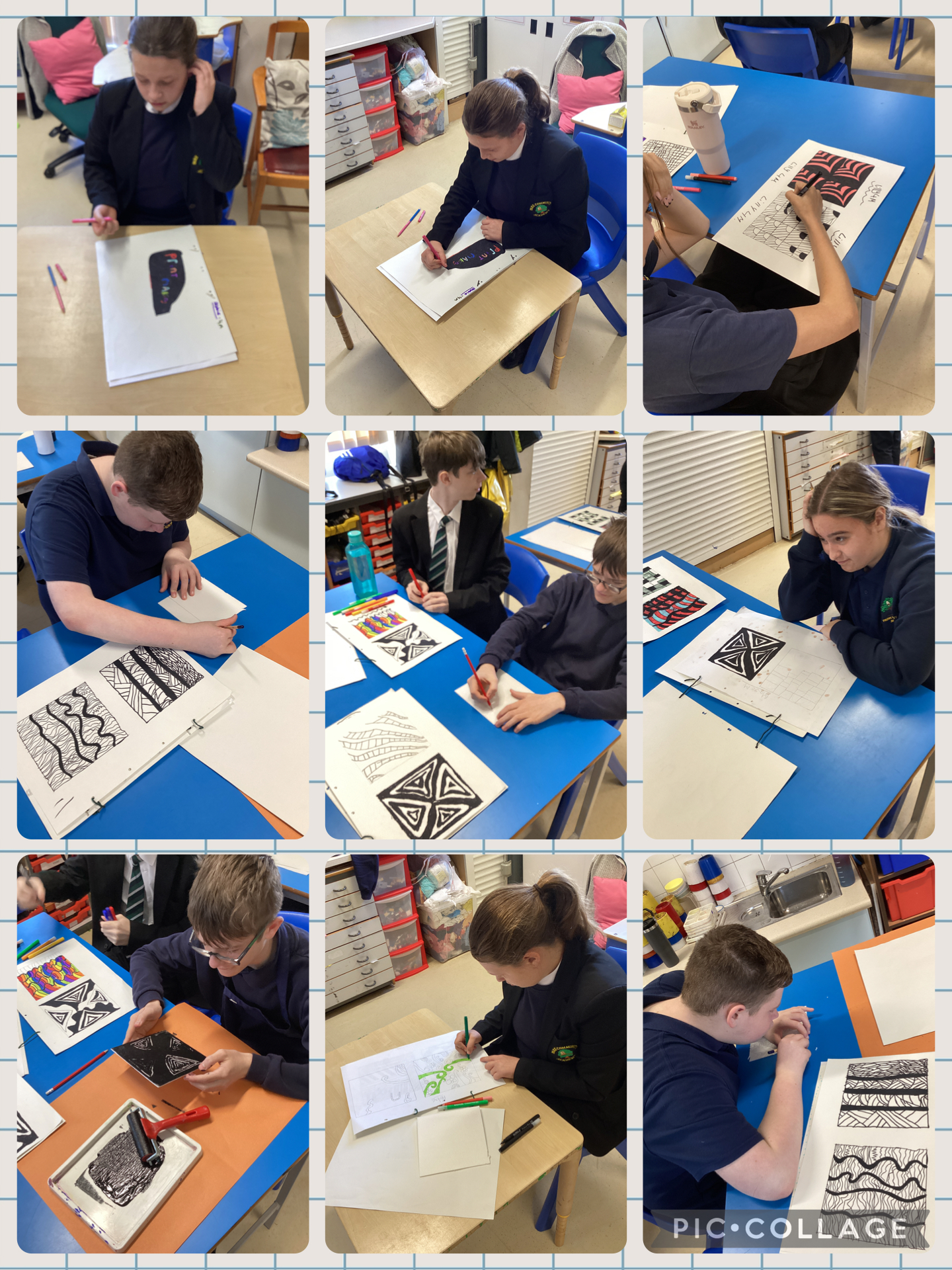 Image of Print making