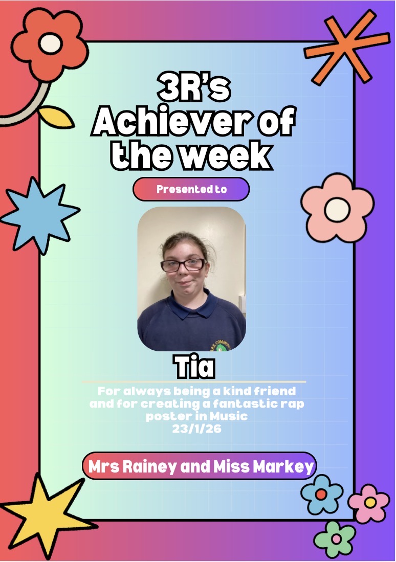 Image of Achiever of the Week