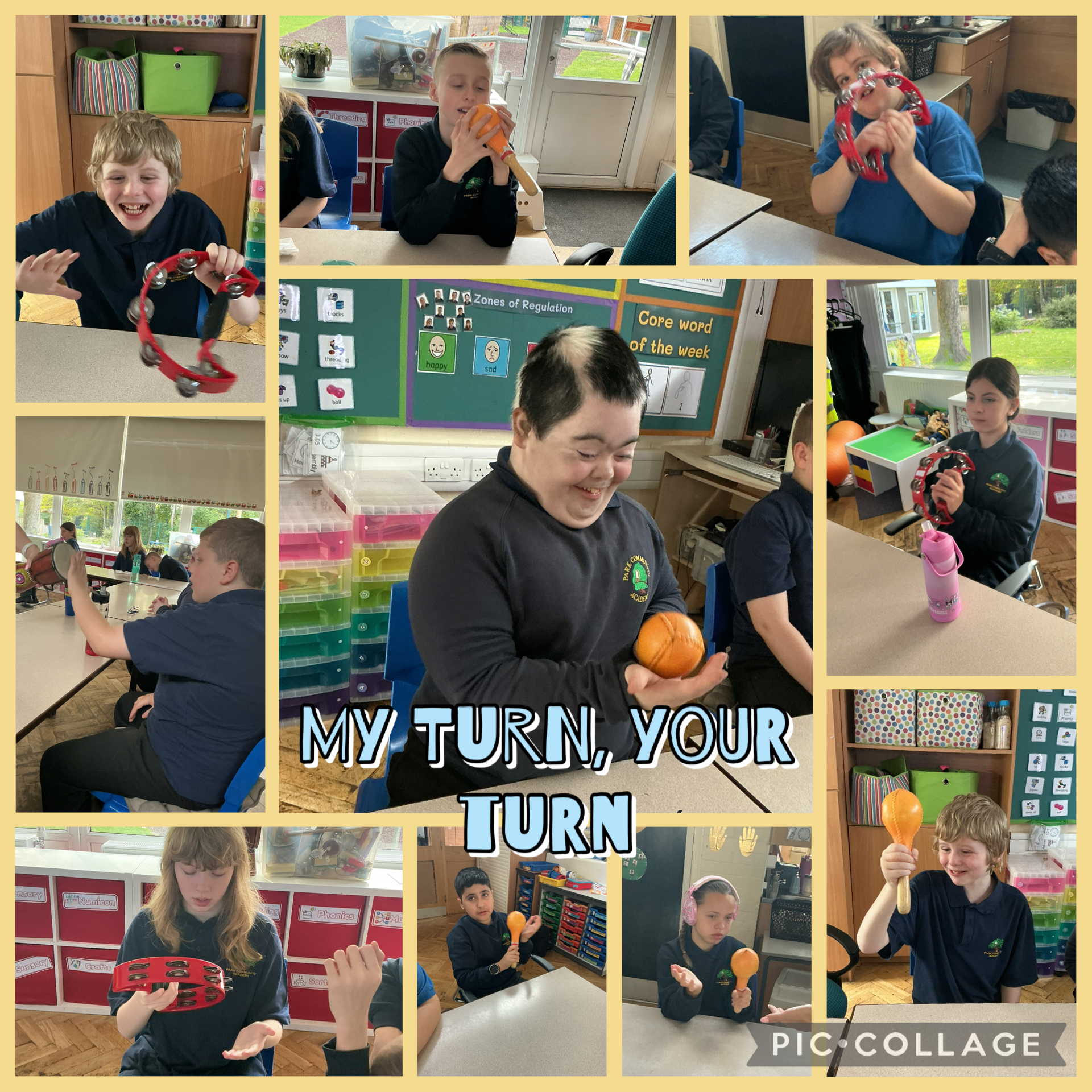 Image of My turn, your turn!