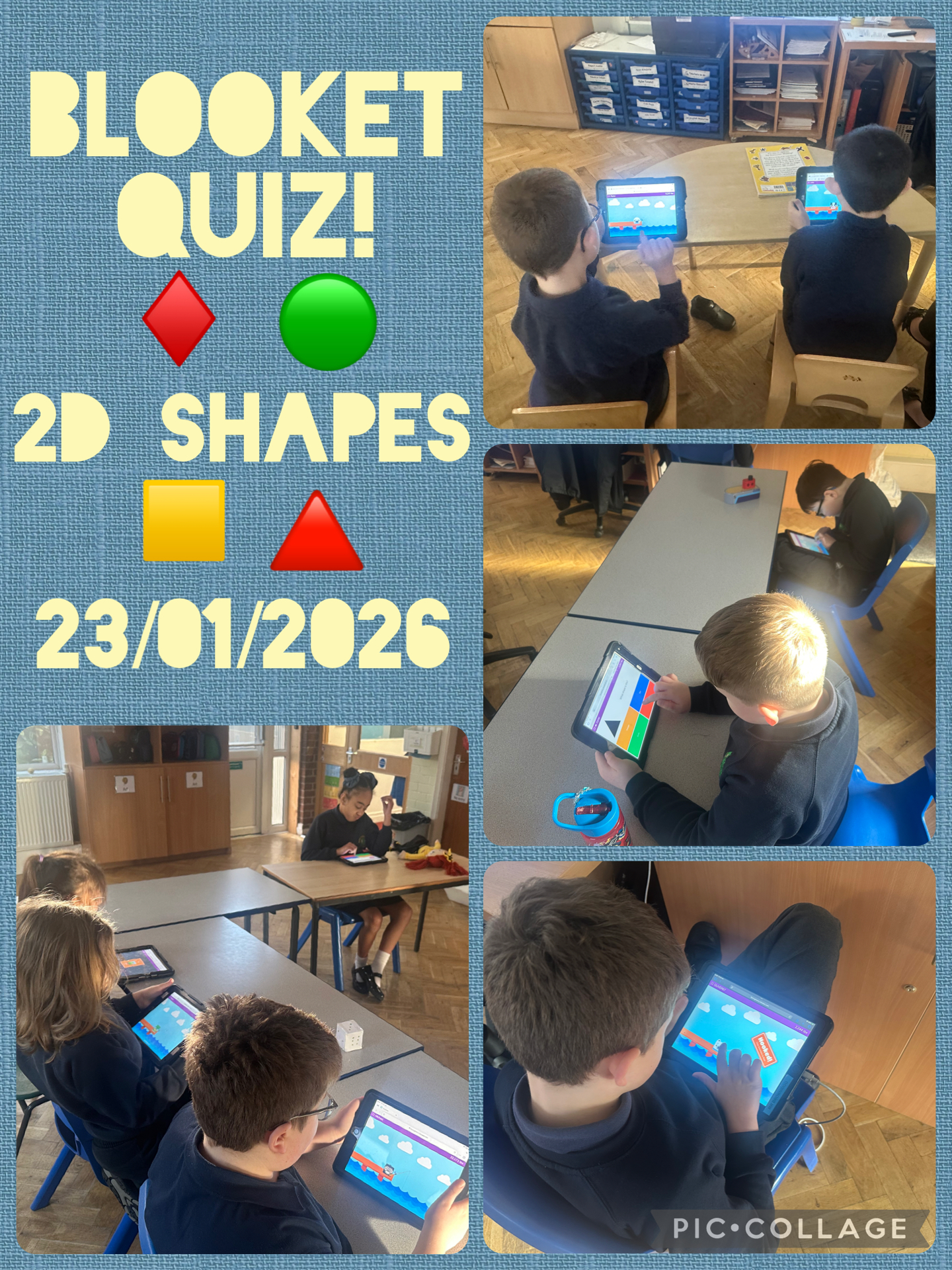 Image of 2D Shapes Quiz!