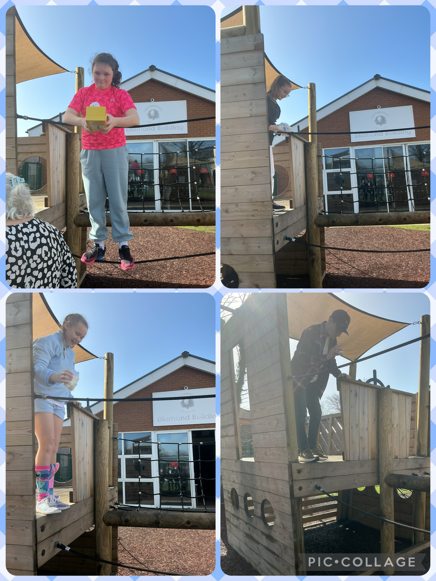 Image of Egg drop challenge!