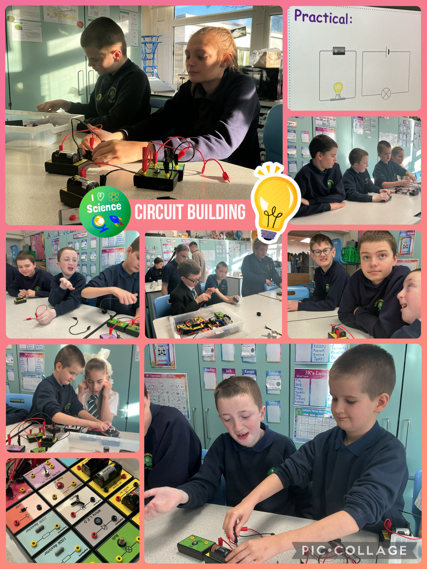 Image of Circuit building in Science 