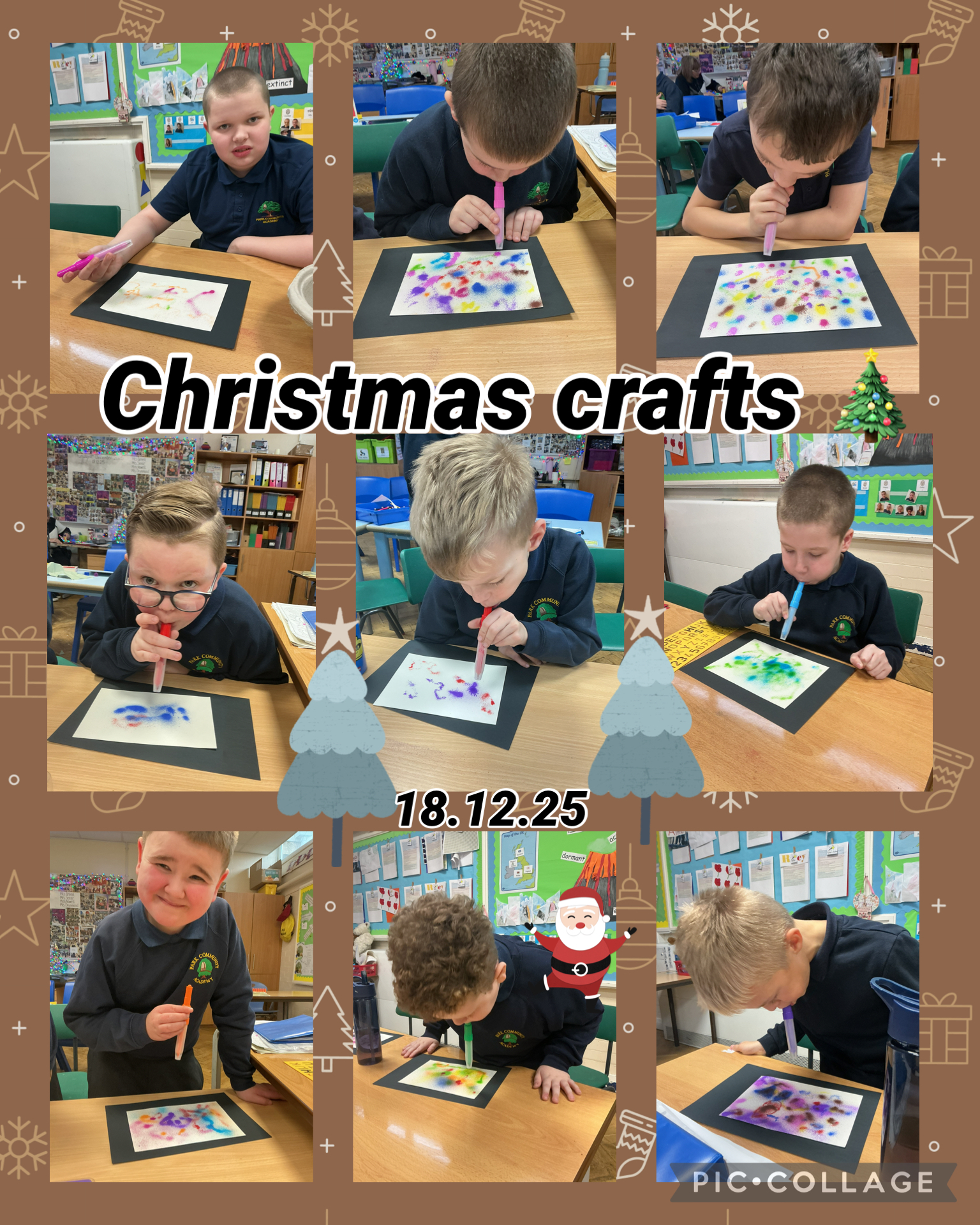 Image of Christmas crafts! 