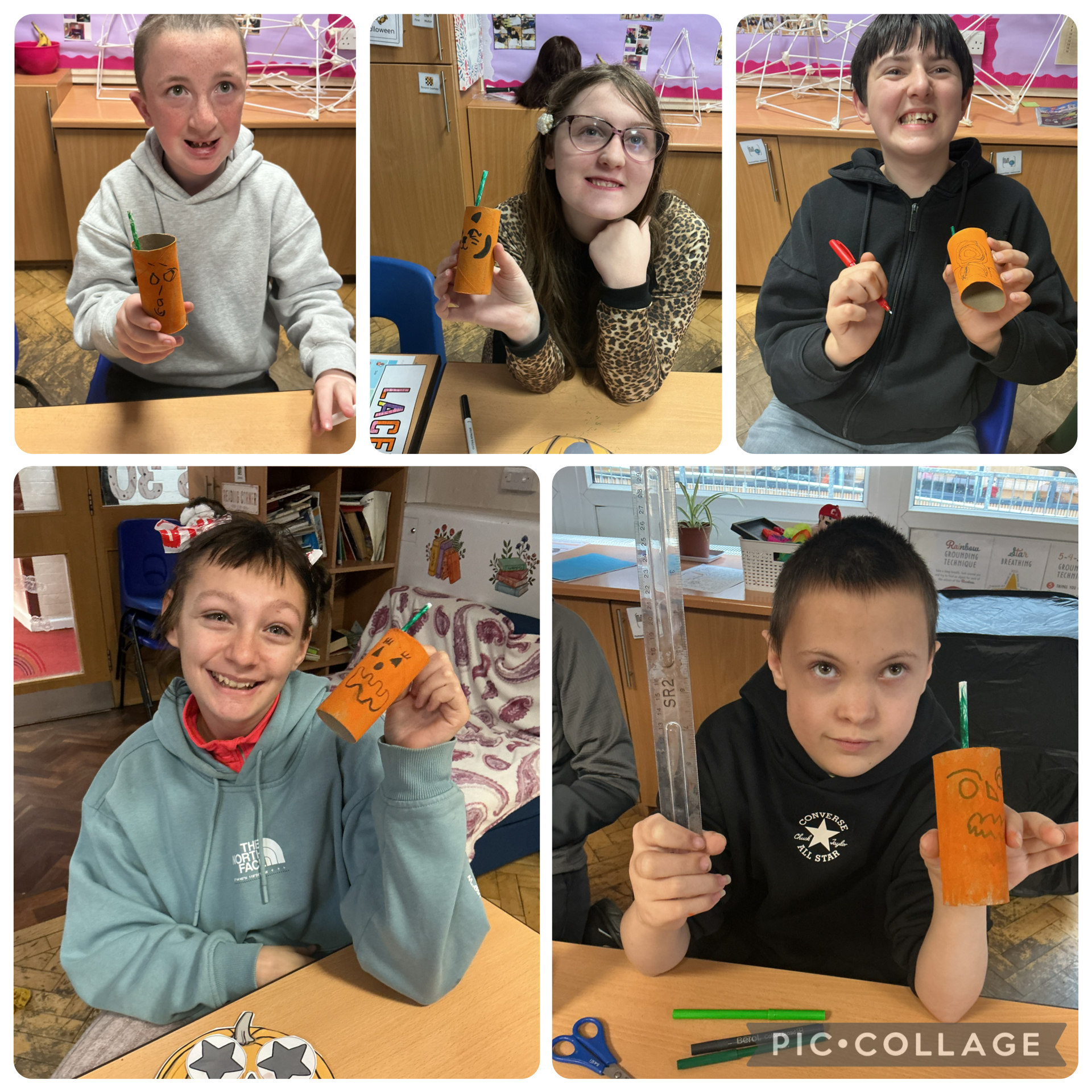 Image of Making pumpkins in art 
