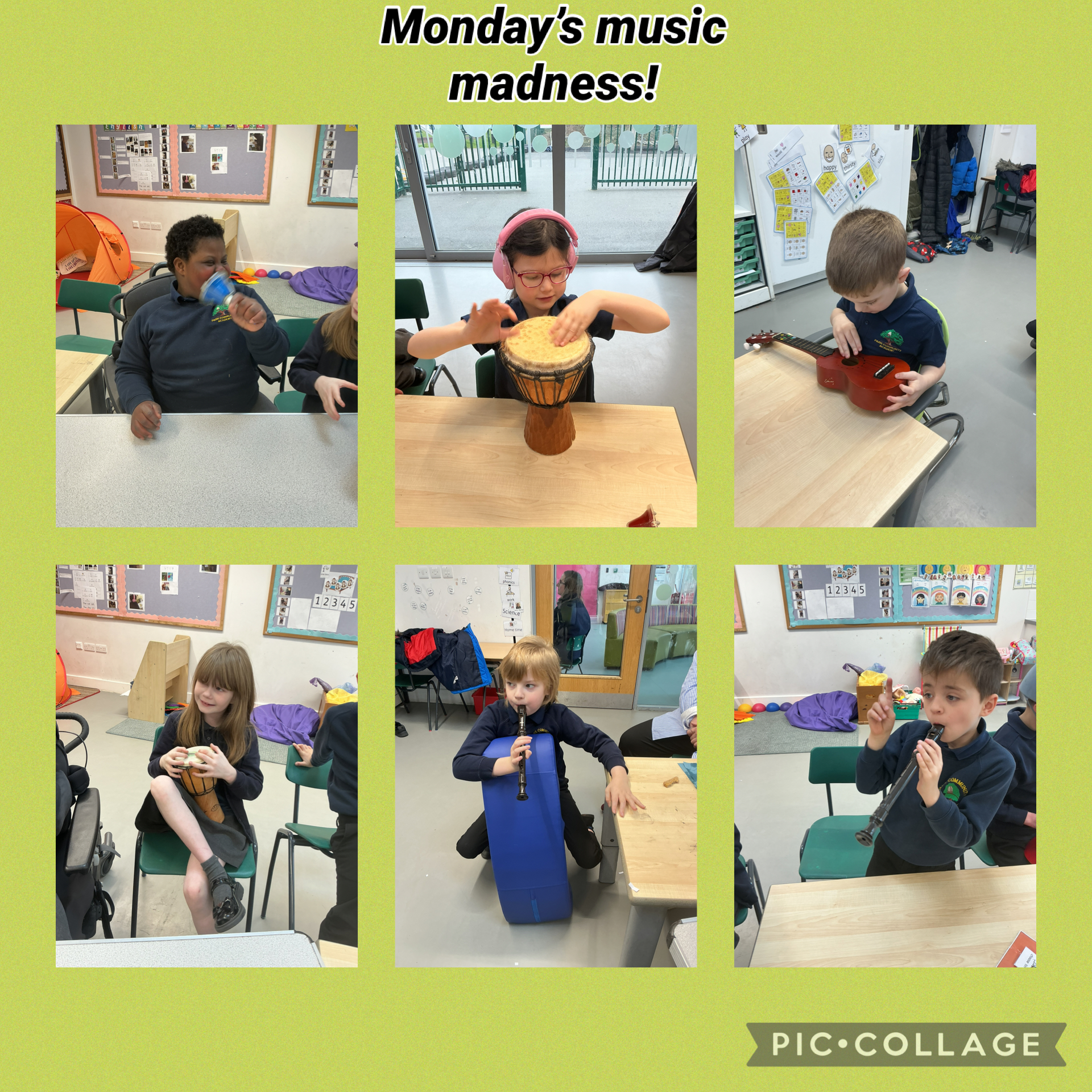 Image of Monday’s music madness 