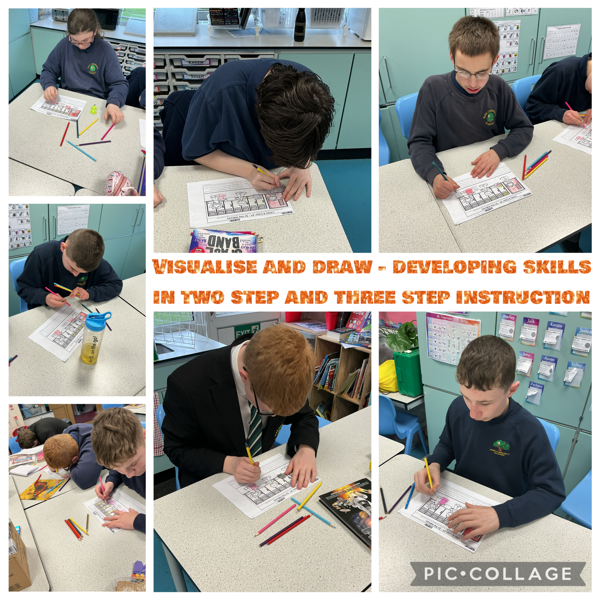 Image of Visualise and Draw Task