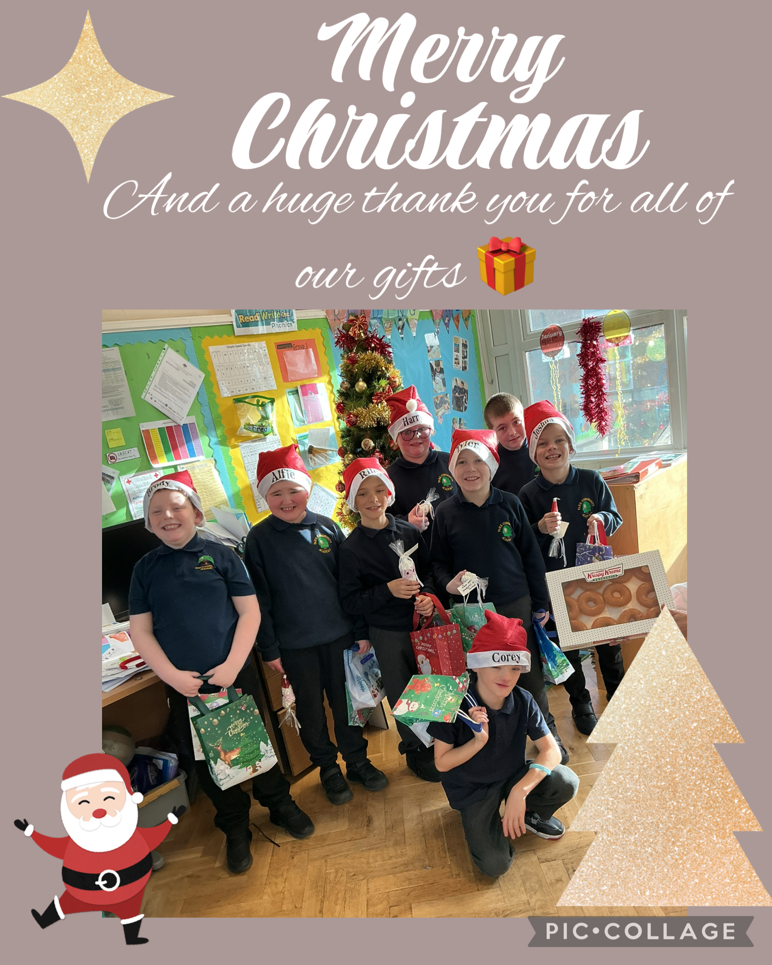 Image of Merry Christmas & a huge thank you! 