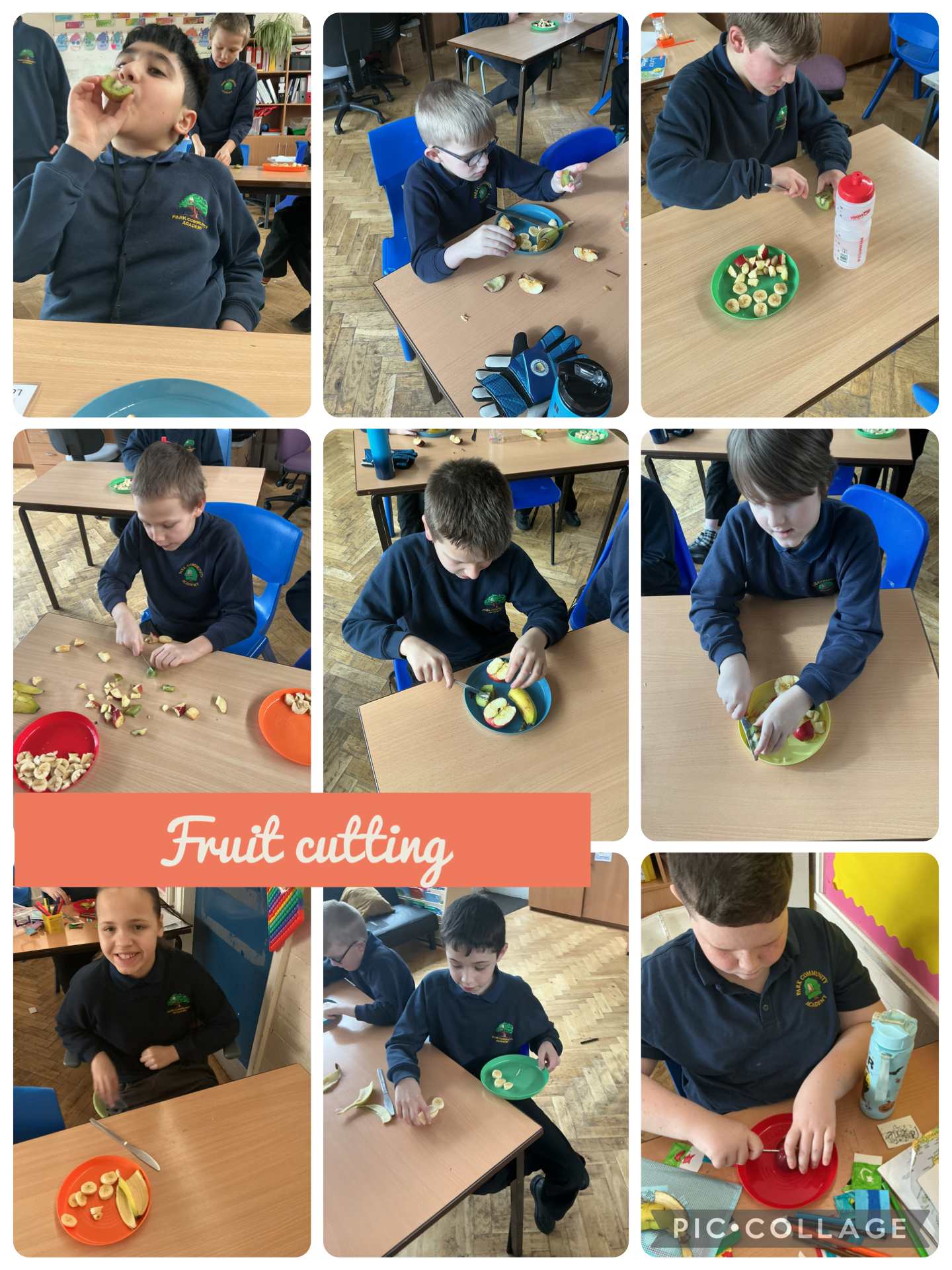 Image of Fruit cutting 