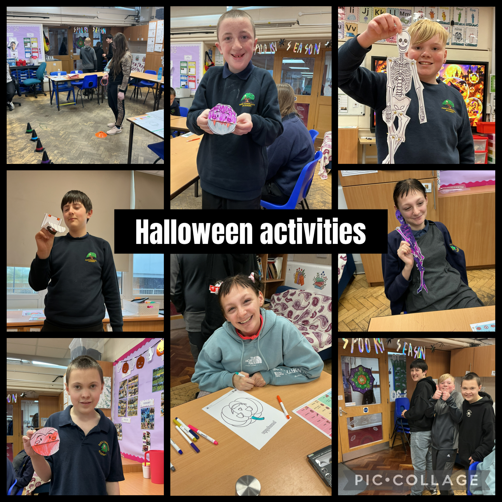 Image of Halloween activities 🎃👻🧙