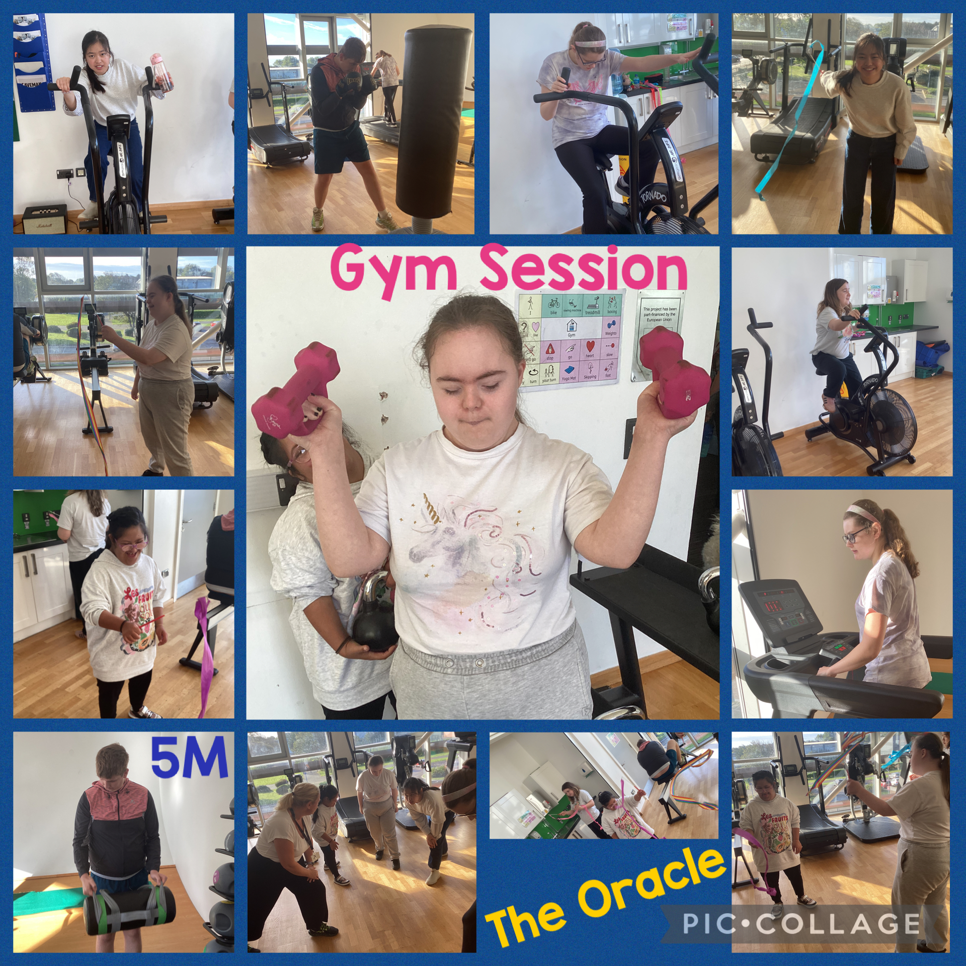 Image of Gym Session @TheOracle