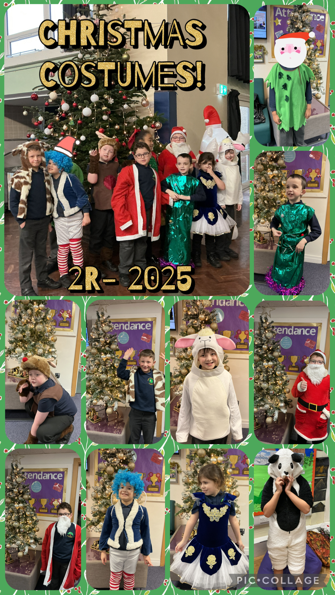 Image of Christmas Costumes 