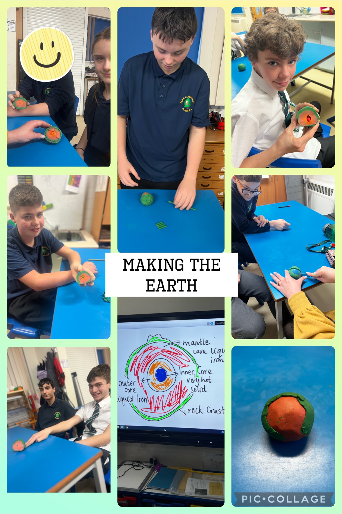 Image of Making the Earth