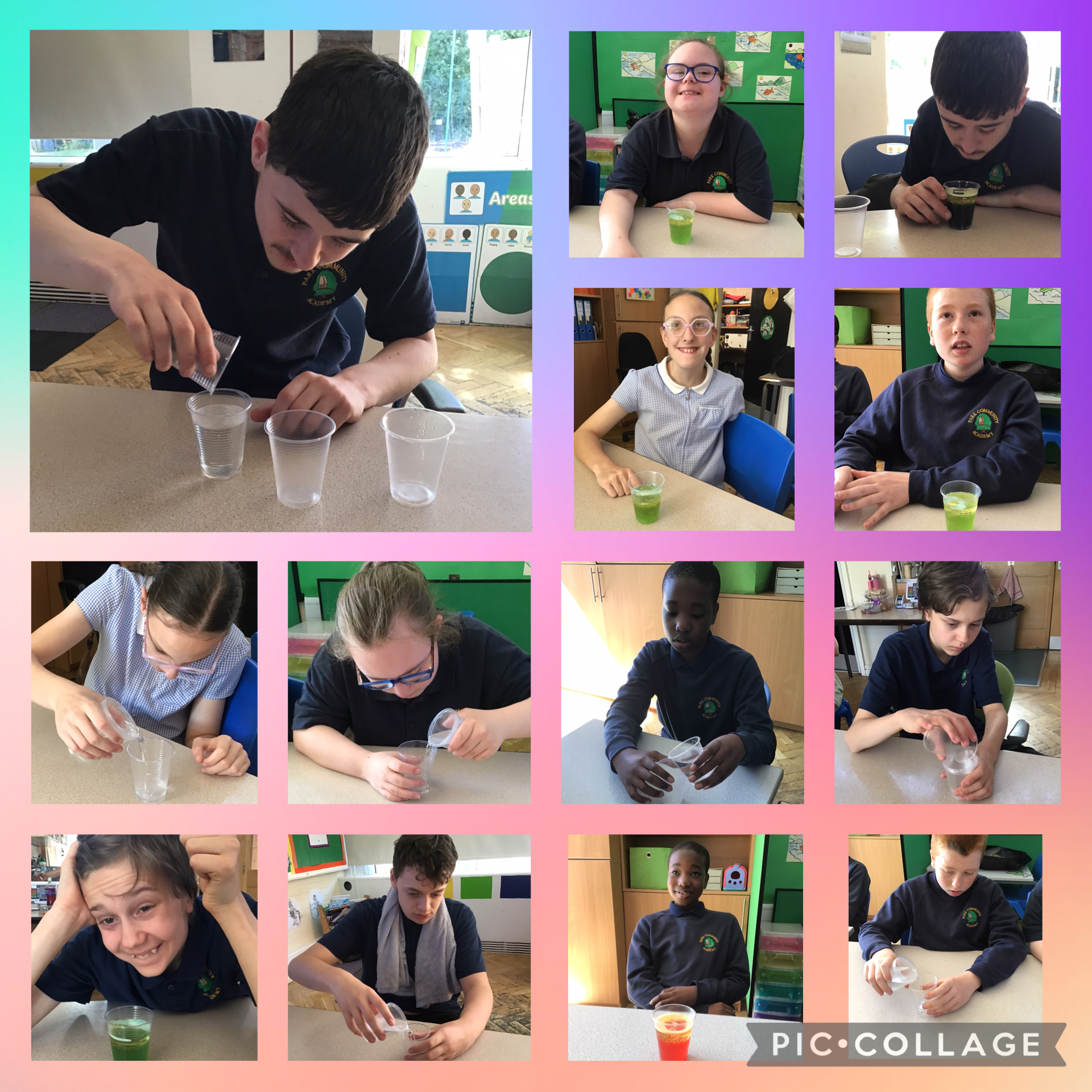 Image of Making lava in science 