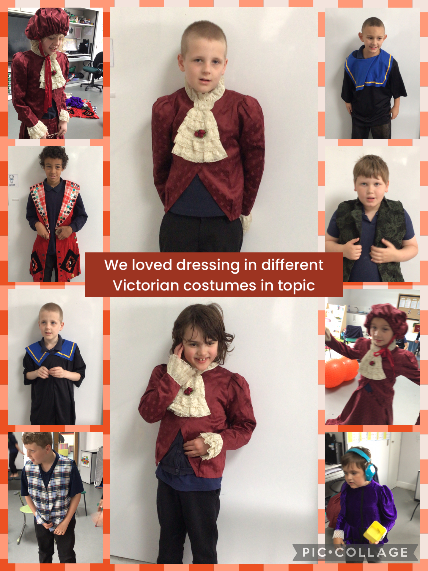 Image of Victorian dress up