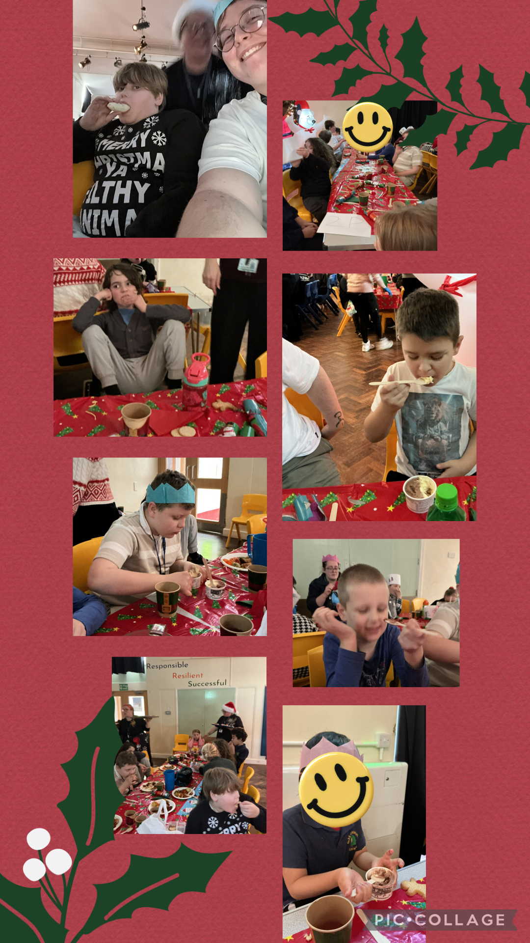 Image of Primary Christmas Dinner