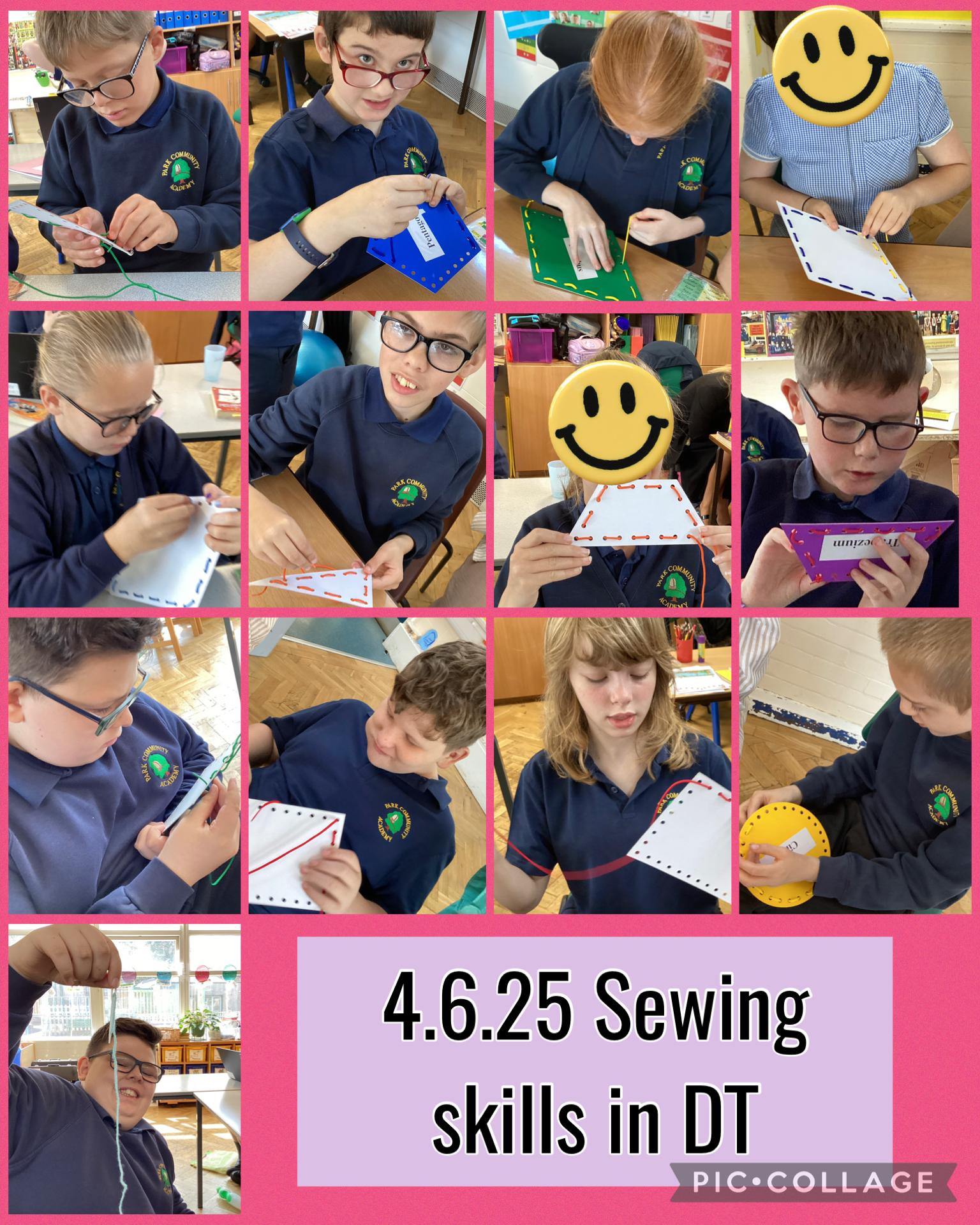 Image of 2G’s sewing skills 